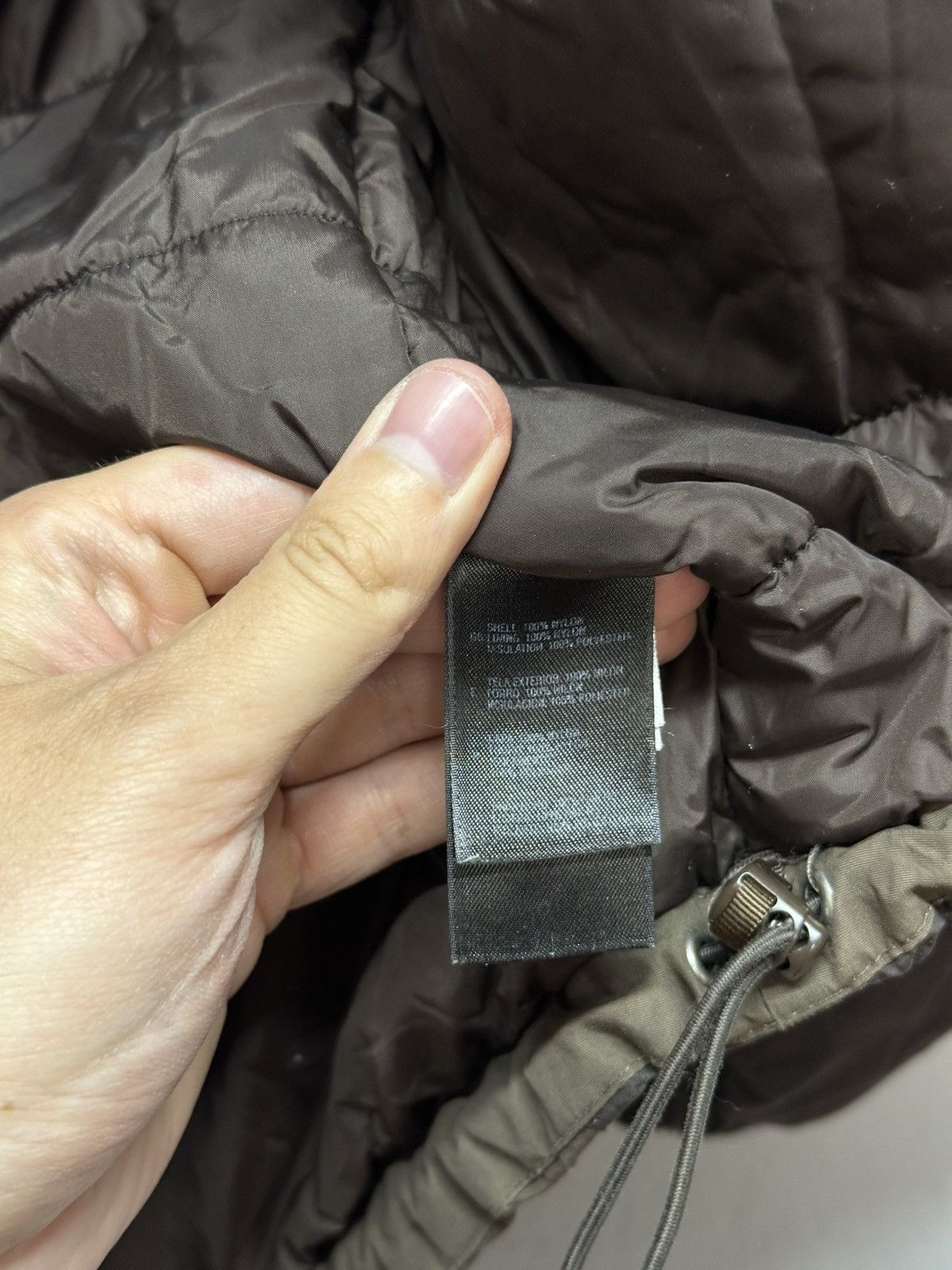 The North Face Vintage The North Face Hyvent Brown Jacket TNF Waterproof Size US S / EU 44-46 / 1 - 12 Thumbnail