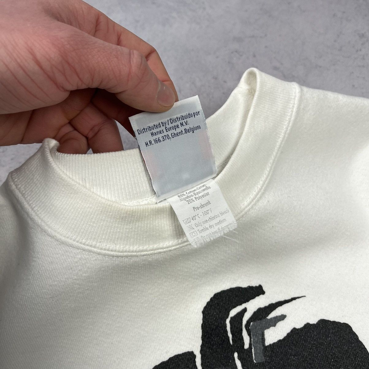 Vintage Vintage Cesar Manrique Art big logo sweatshirt 90’s Size US M / EU 48-50 / 2 - 11 Thumbnail