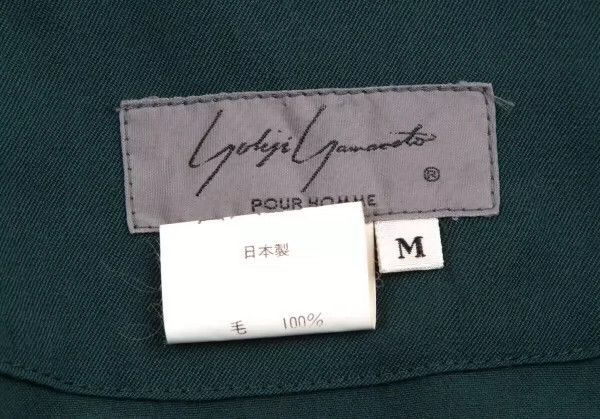 Yohji Yamamoto Yohji Yamamoto 1980s silhouette V-neck wool shirt Size US M / EU 48-50 / 2 - 6 Thumbnail