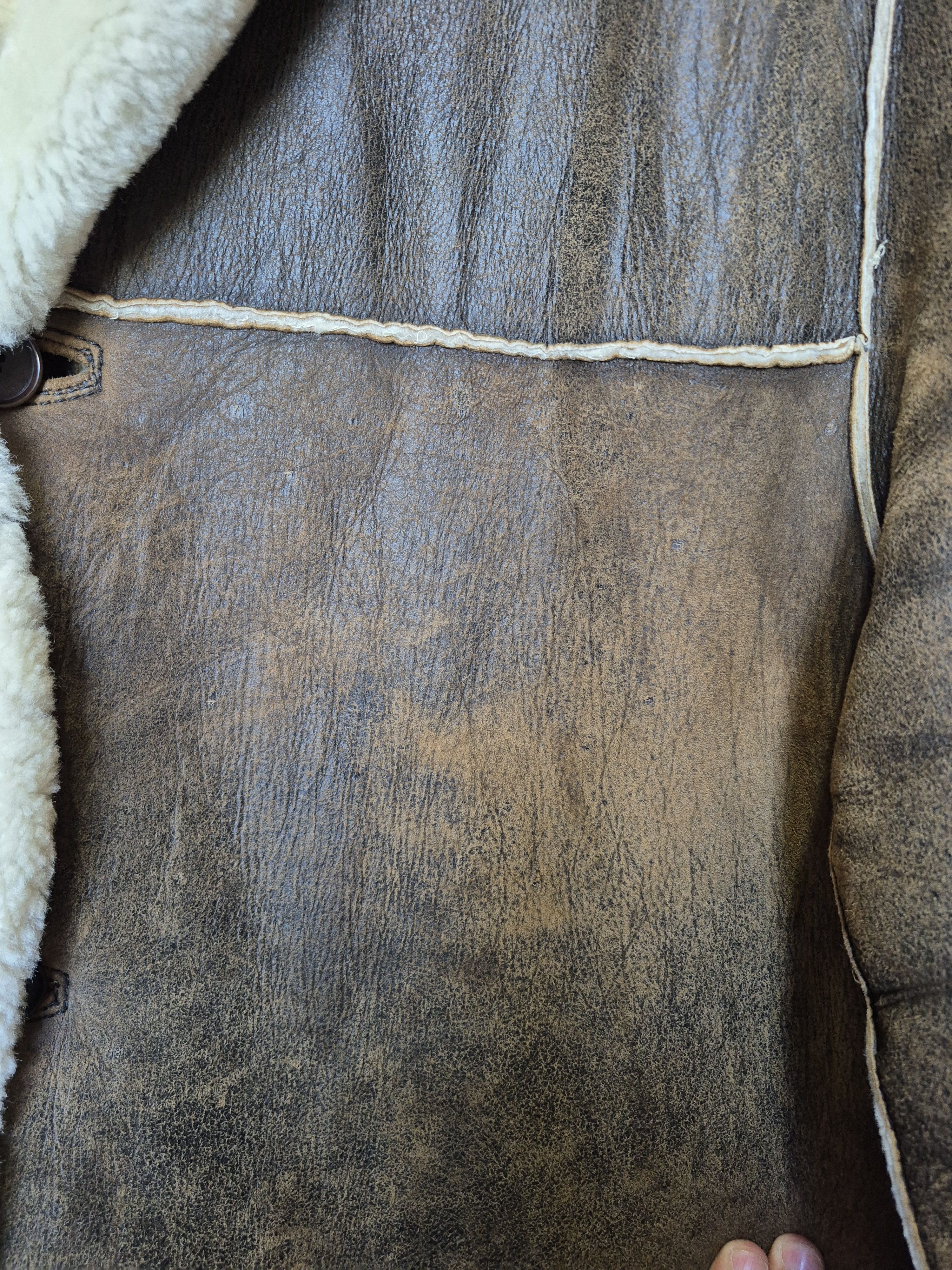 John Varvatos John Varvatos lather Jacket Coat Brown Men Size USA 46 EU 56 Size US XL / EU 56 / 4 - 8 Thumbnail