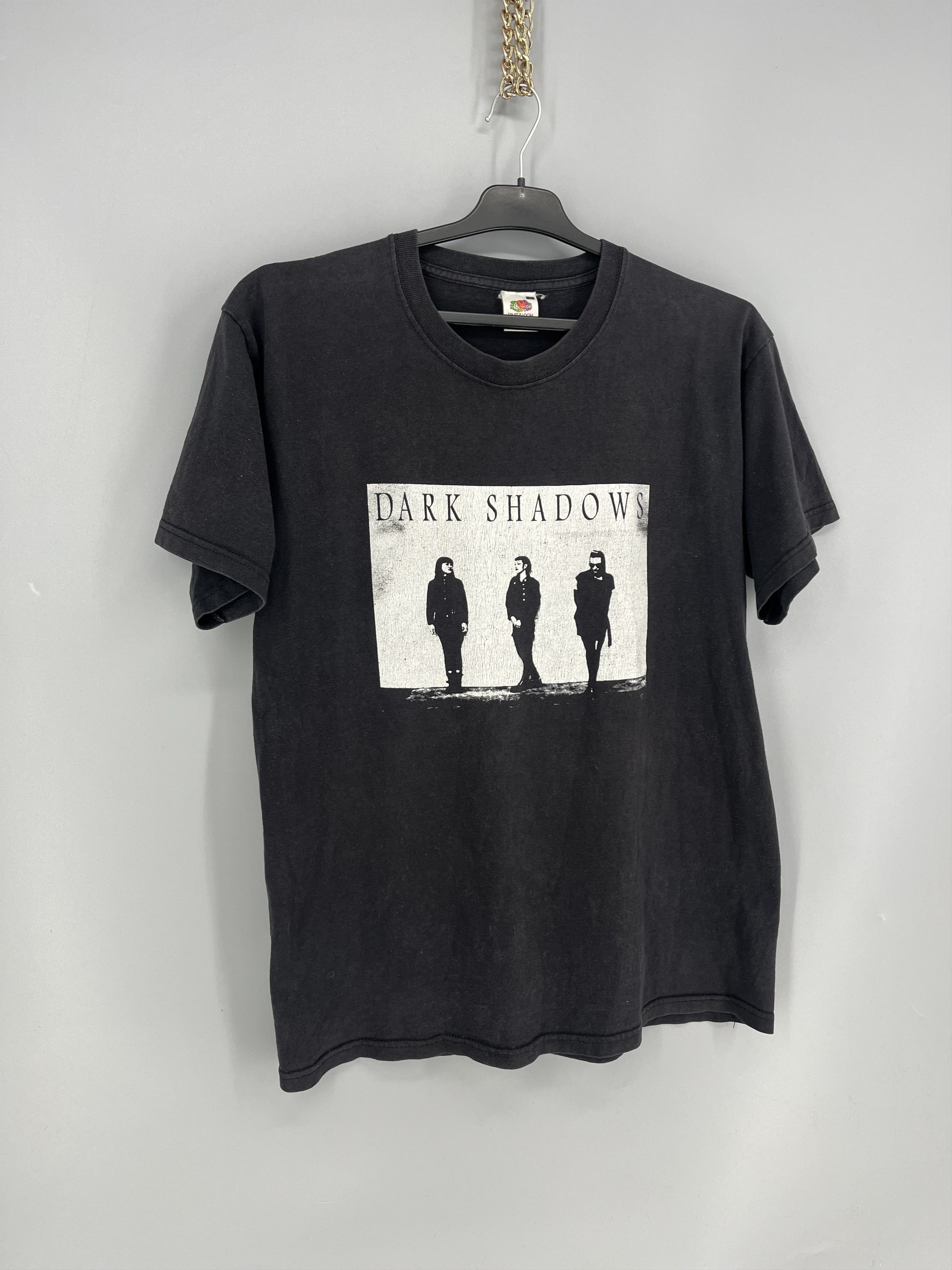 Vintage Vintage 90’s Dark Shadows T Shirt Size L Size US L / EU 52-54 / 3 - 2 Thumbnail
