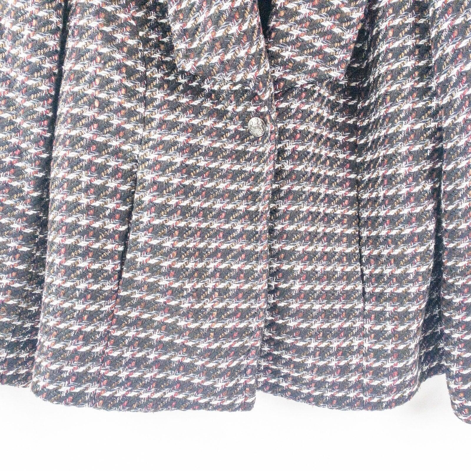 Coldwater Creek Coldwater Creek Black Silver Tweed Coat Womens 16 XLarge Size XL / US 12-14 / IT 48-50 - 5 Thumbnail
