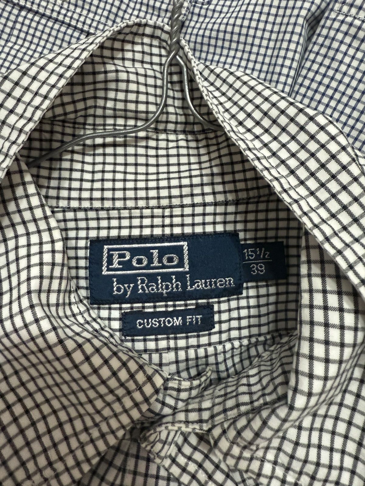 Polo Ralph Lauren Polo Ralph Lauren Dress Shirt Purple Pony Size US L / EU 52-54 / 3 - 3 Thumbnail