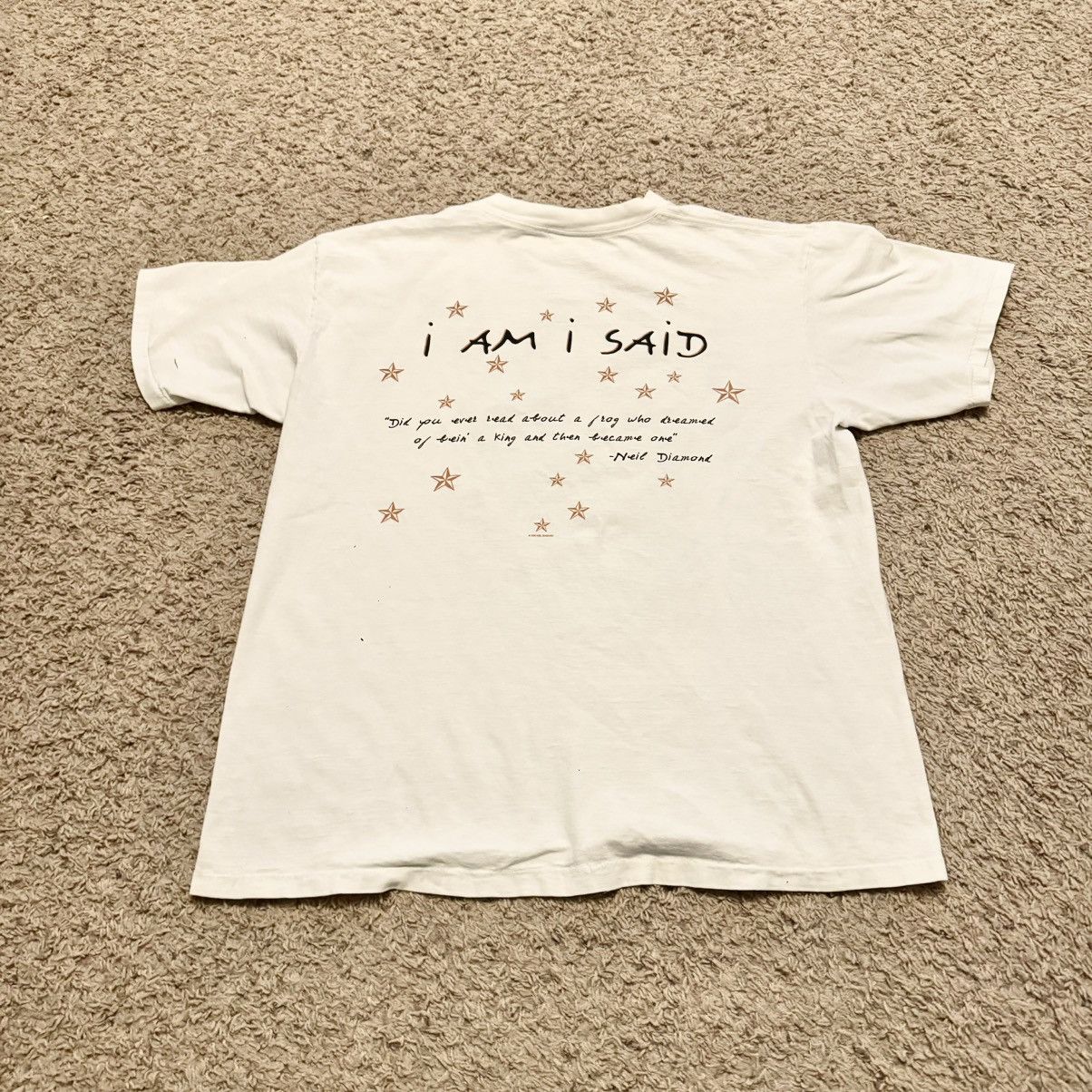 Band Tees VINTAGE NIEL DIAMOND TOUR TEE! Size US XL / EU 56 / 4 - 6 Thumbnail