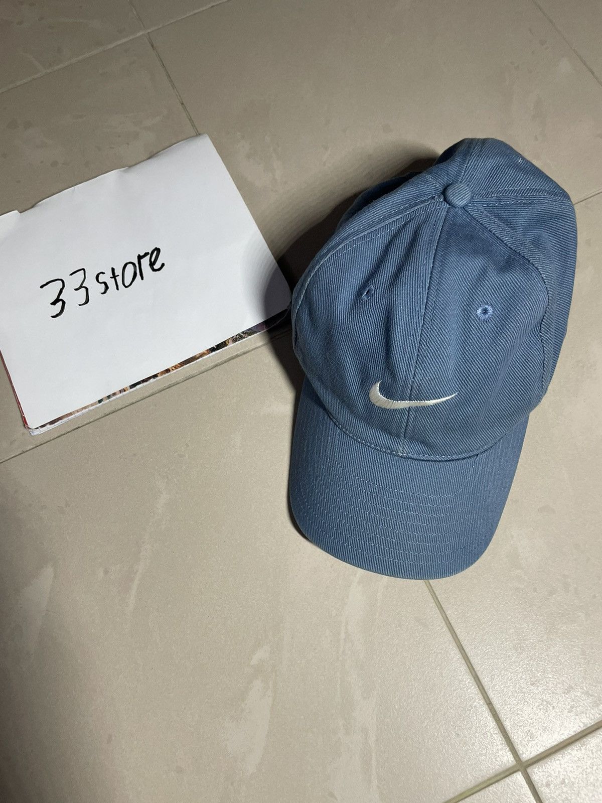 Nike × Vintage Nike vintage cap Size ONE SIZE - 1 Thumbnail