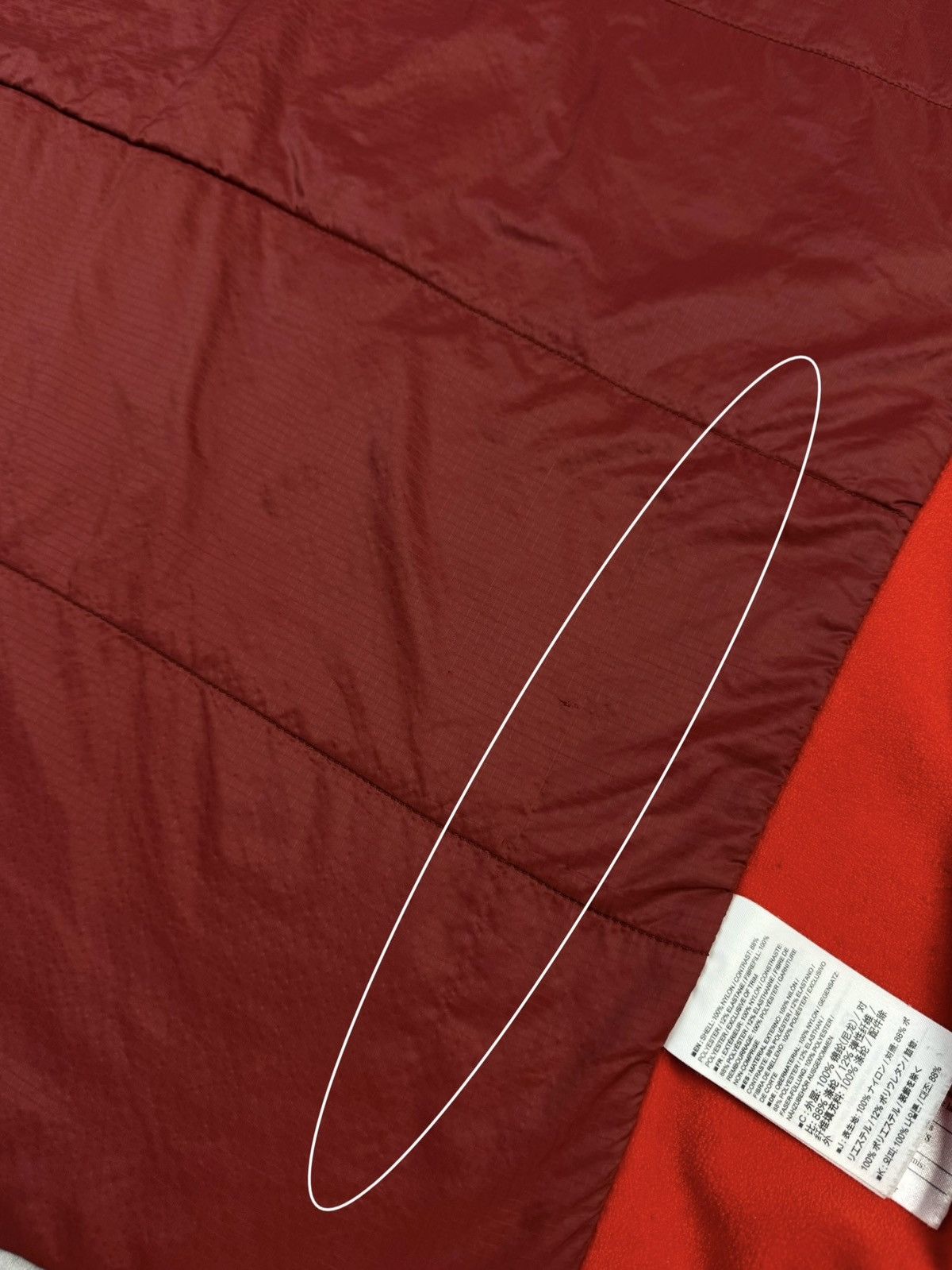 Arc'teryx Arcteryx Atom LT Orange Full Zip Reflective Logo Jacket Size US XL / EU 56 / 4 - 19 Thumbnail