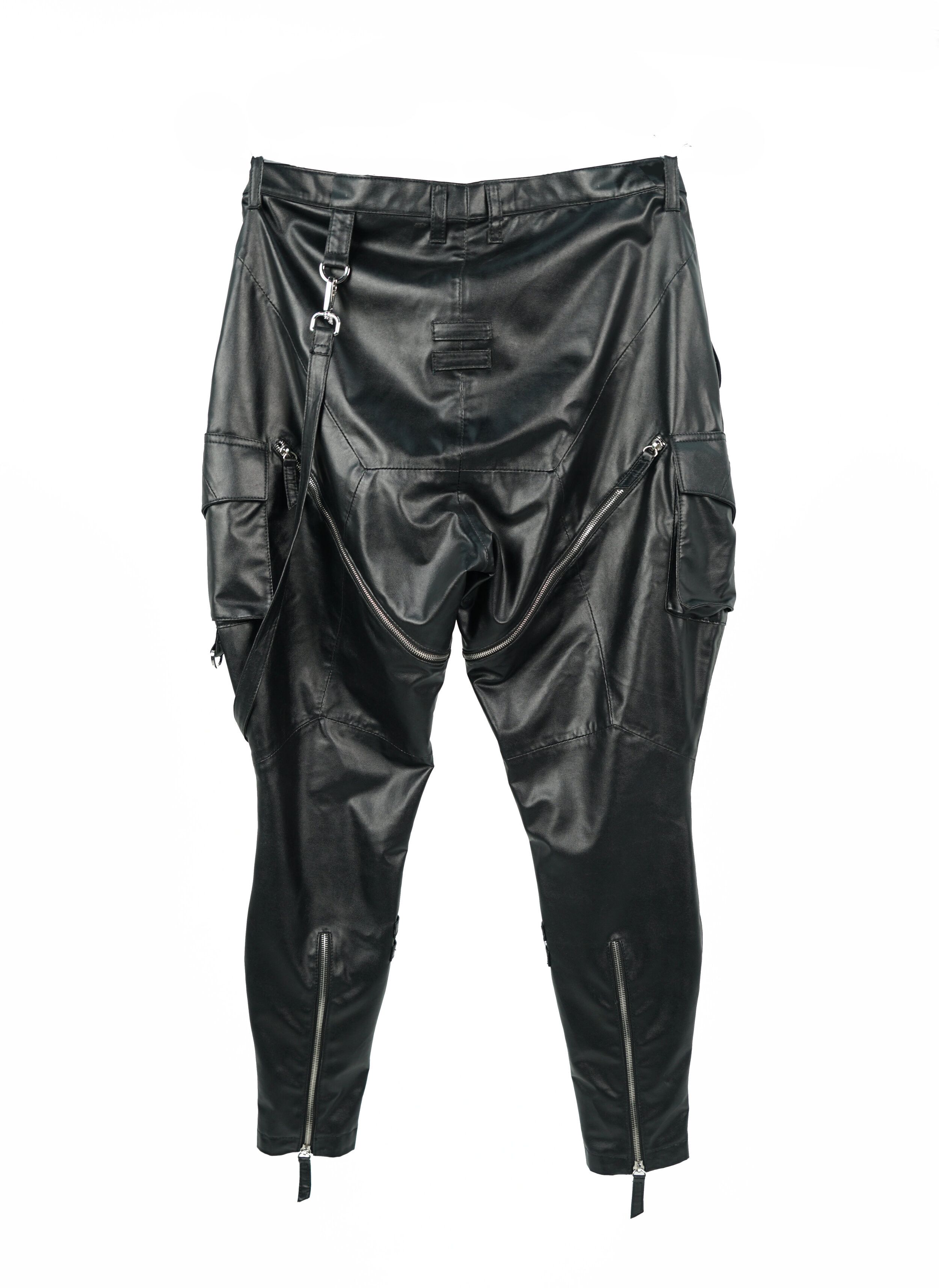 Leather Arahant MAGI Desolation Pant (Vegan Leather) Size US 38 / EU 54 - 12 Thumbnail