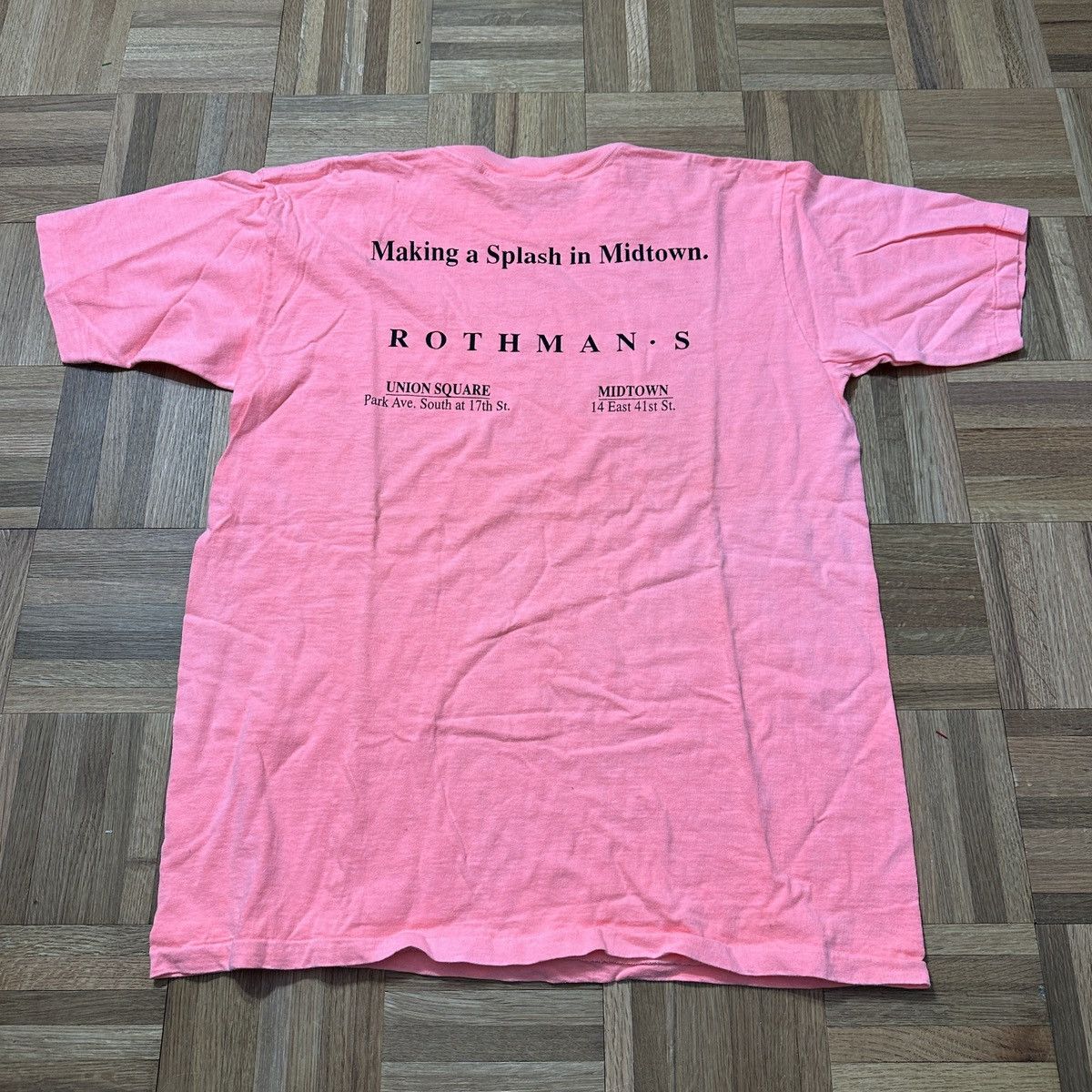 Other Vintage Rothman’s tee Size US XL / EU 56 / 4 - 2 Thumbnail