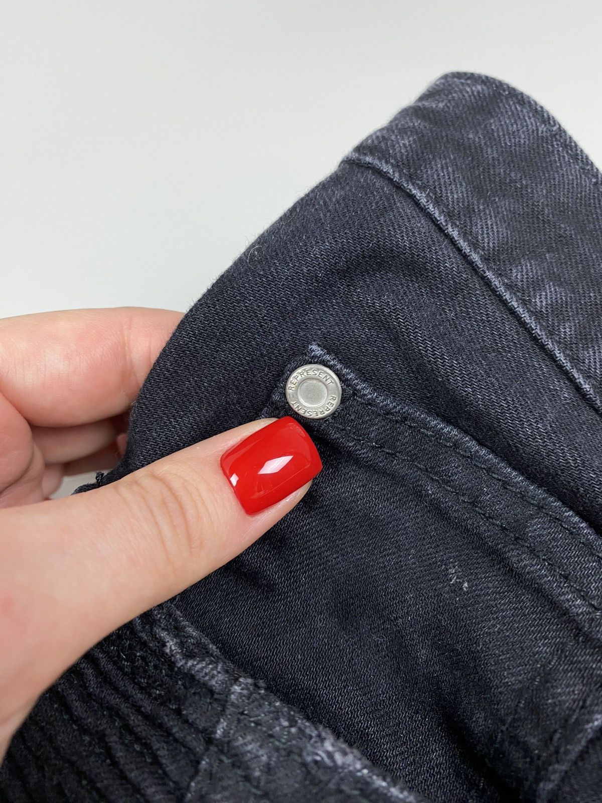 Represent Clo. Represent Skinny Biker Denim Size US 36 / EU 52 - 15 Thumbnail