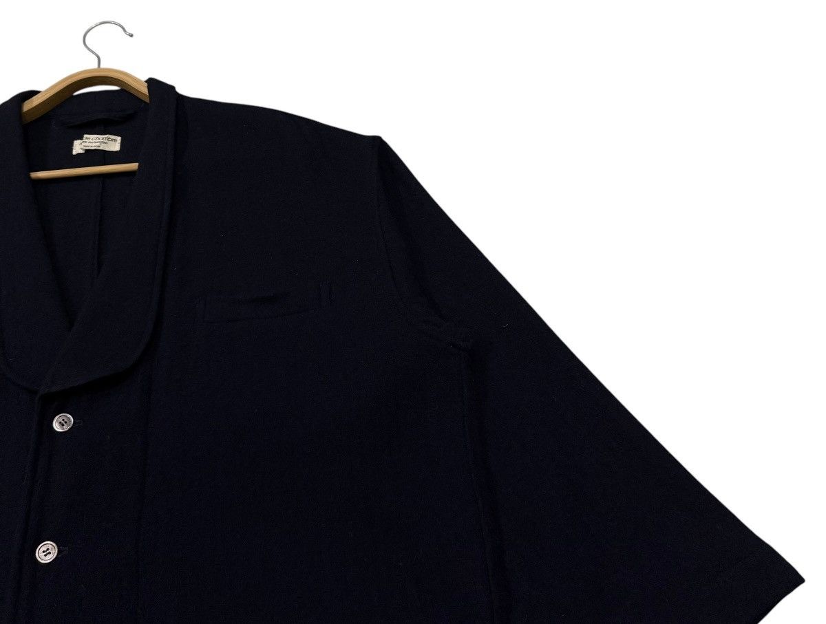 Comme des Garcons Vintage 90’s Robe De Chambre CDG Wool Buttons Jacket Size US XL / EU 56 / 4 - 2 Thumbnail