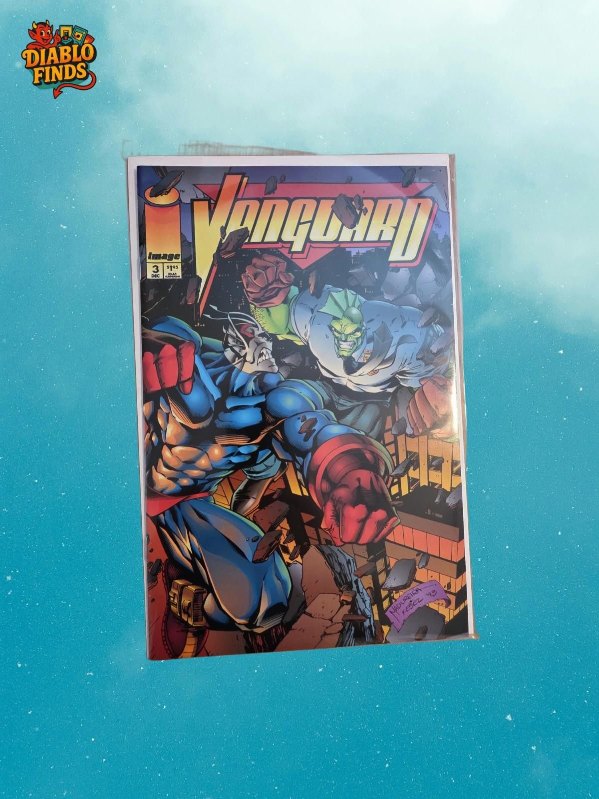 Other Vanguard #3 Comic Book Image 1994 (A) Size ONE SIZE - 5 Thumbnail