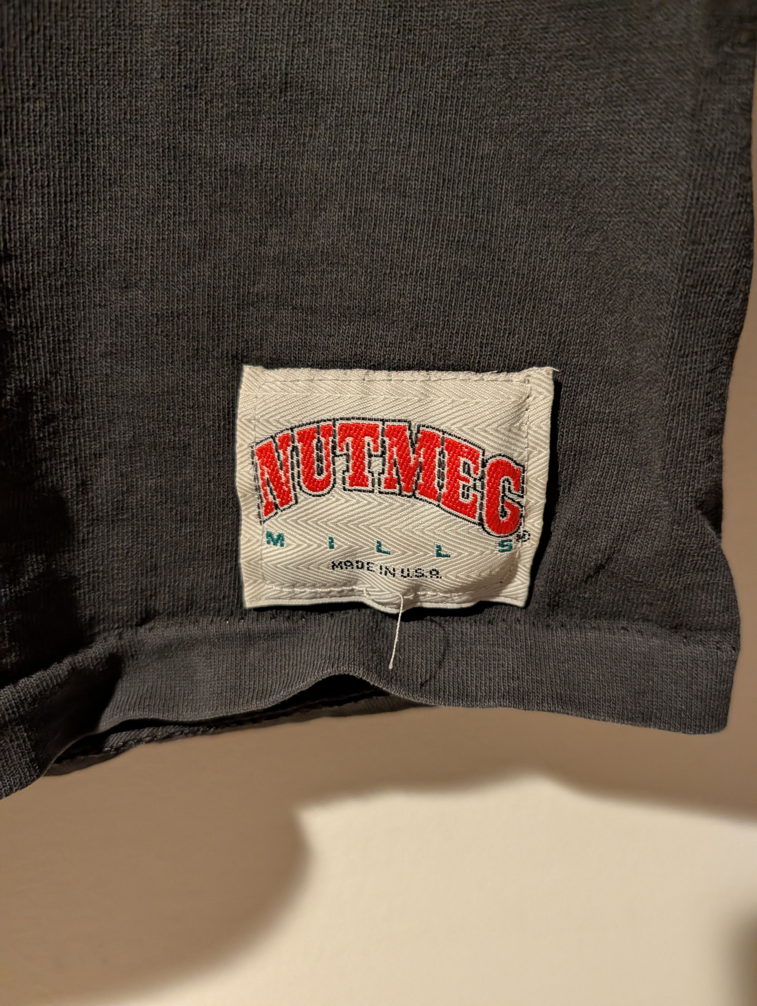 NASCAR Bill Elliott Budweiser NASCAR Helmet Nutmeg Vintage T-Shirt Size US XL / EU 56 / 4 - 3 Thumbnail