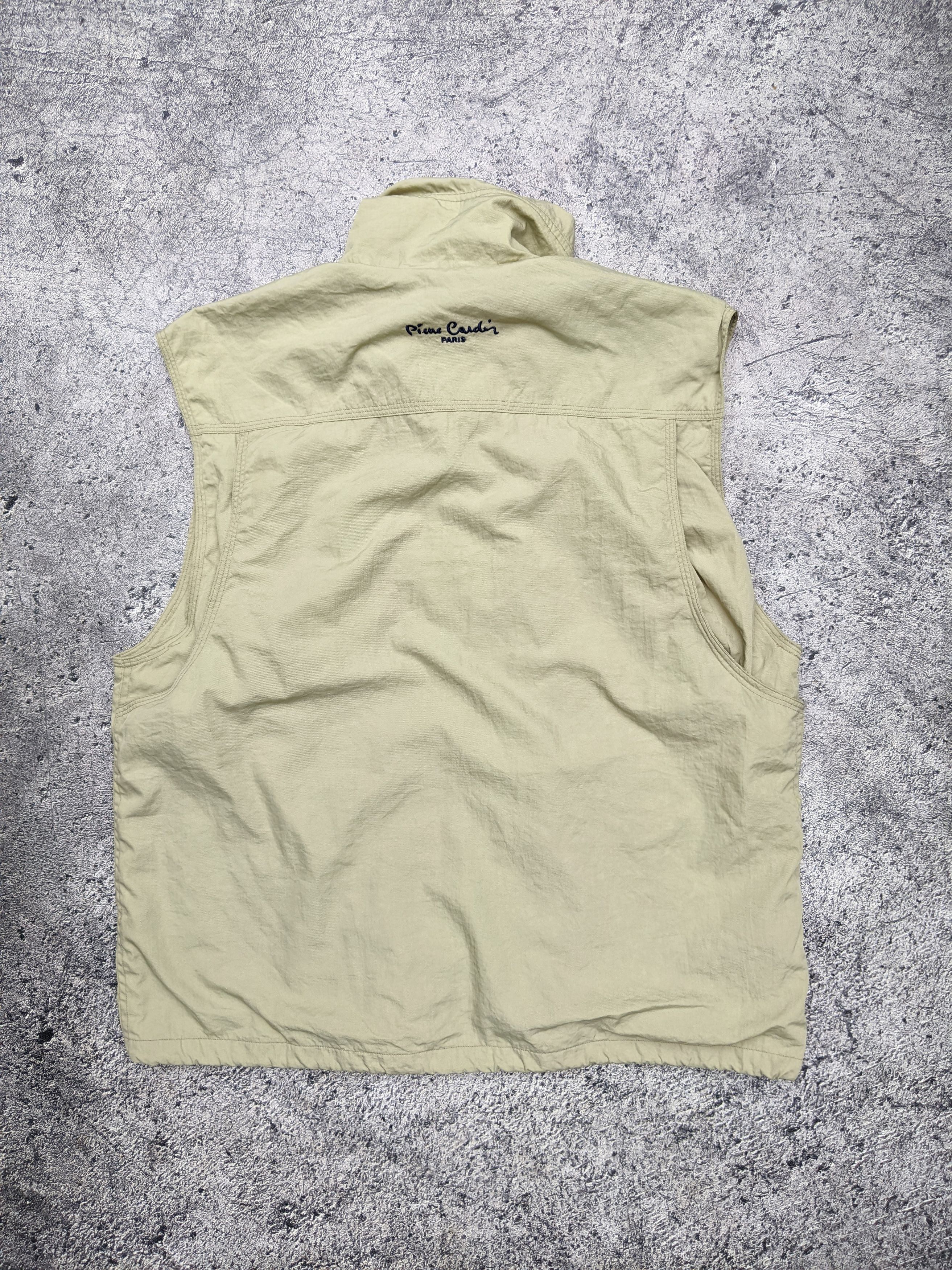 Pierre Cardin Multi Pocket Vest Size US M / EU 48-50 / 2 - 2 Thumbnail