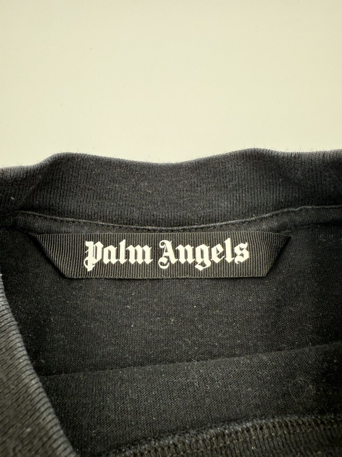 Palm Angels Palm Angels Star T-Shirt glitter logo Tagged XS but fits Med Size US XS / EU 42 / 0 - 2 Thumbnail