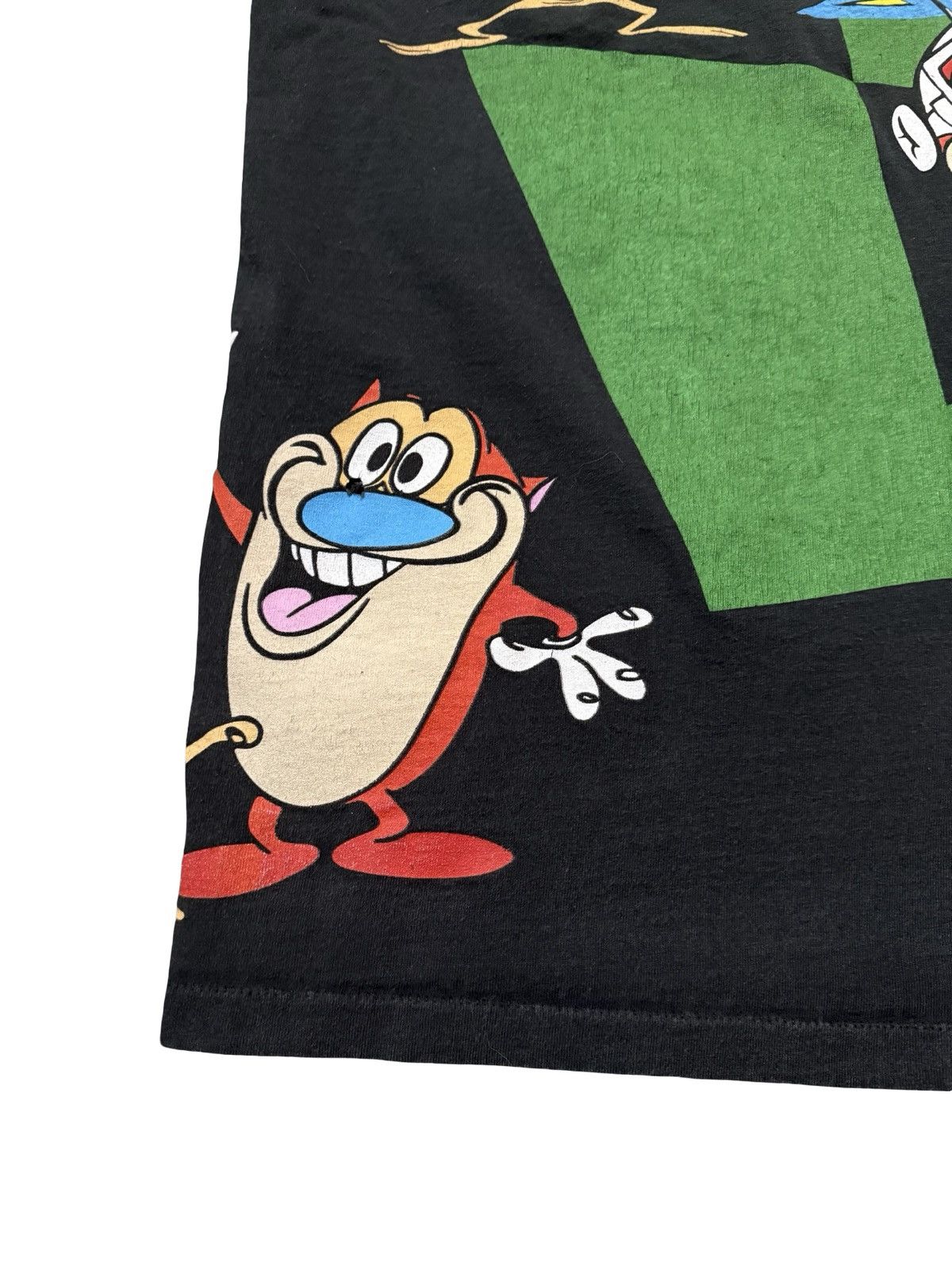 Vintage Vintage 1992 Ren and Stimpy Nickelodeon Size US L / EU 52-54 / 3 - 9 Thumbnail