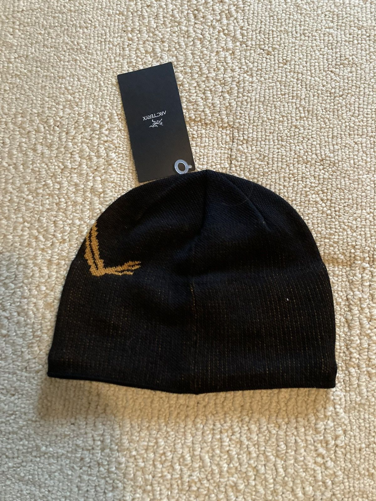 Arc'teryx Arc’teryx Bird Head Toque Beanie 24k Gold/Black Size ONE SIZE - 4 Thumbnail