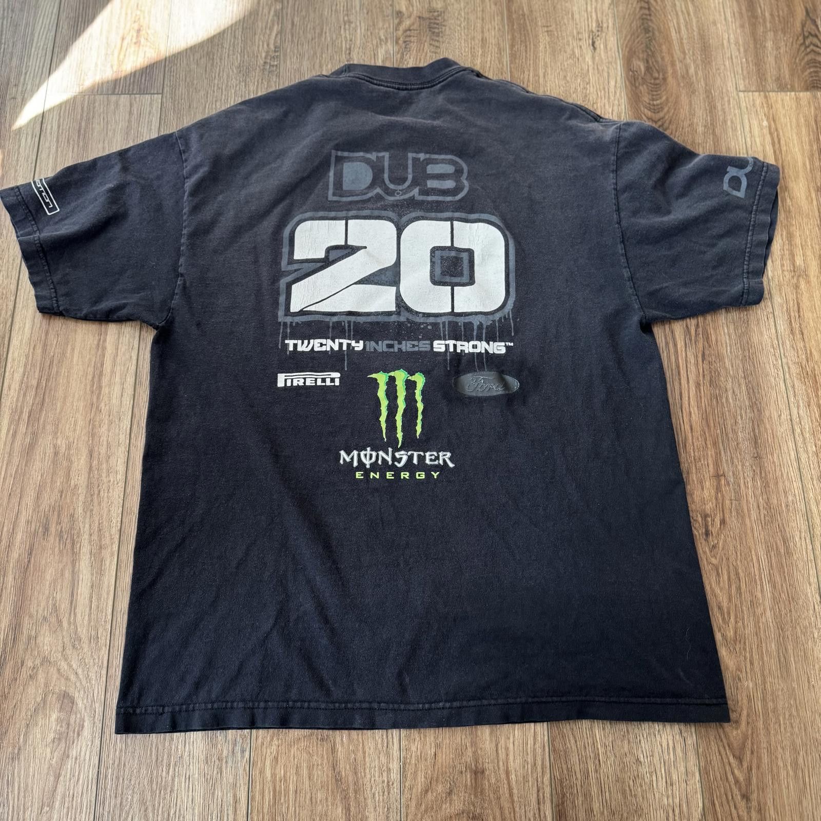 Other Monster Energy Dub Show 2010 Racing Cars Ford Firelli Shirt Size US XL / EU 56 / 4 - 5 Thumbnail