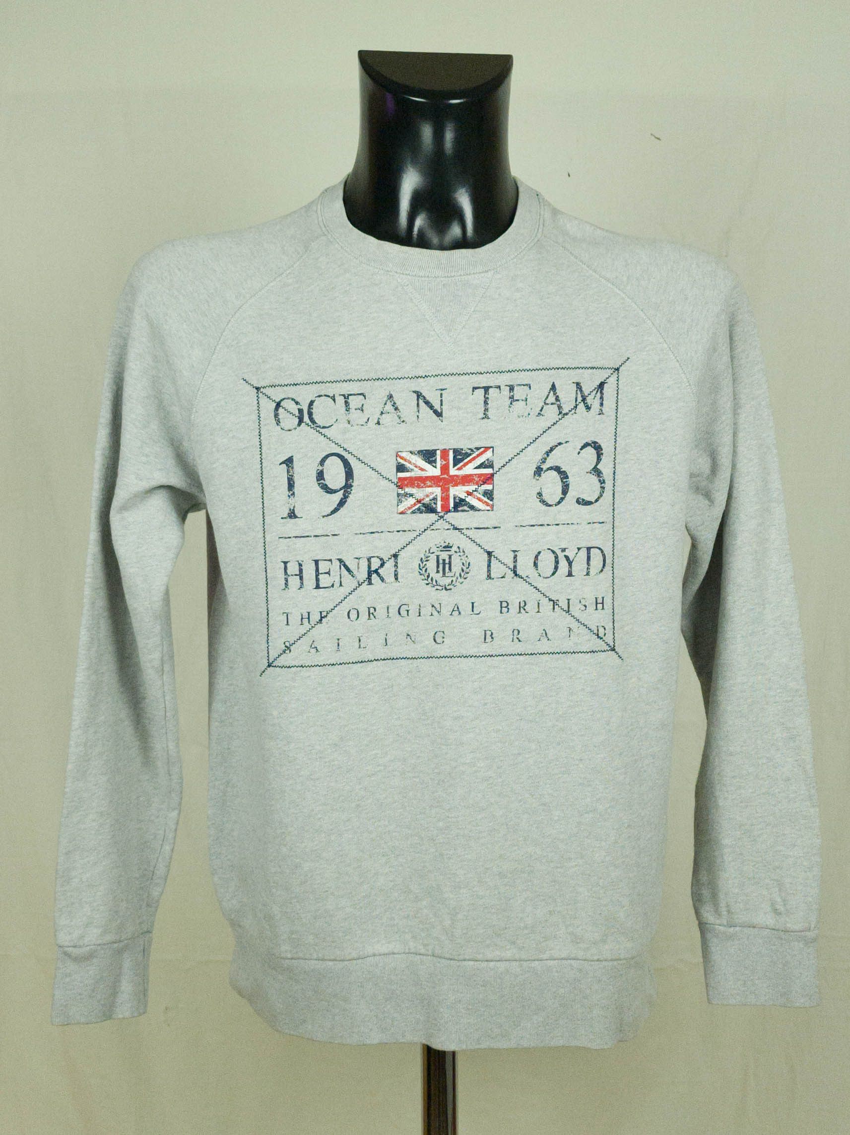 Henri Lloyd Henri Lloyd mens sweatshirt cotton size M gc Size US M / EU 48-50 / 2 - 1 Thumbnail