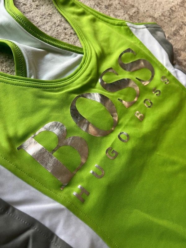 Hugo Boss Boss Hugo Boss Desdstock Women’s Sport Top Tanks NWT Sz S Size S / US 4 / IT 40 - 10 Thumbnail