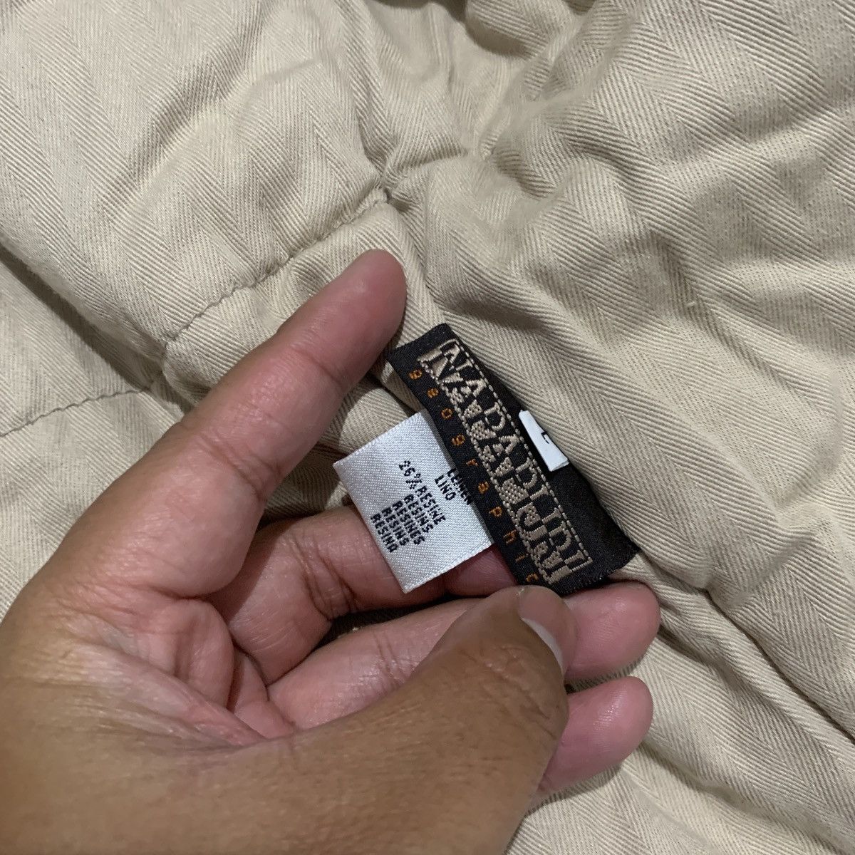 Napapijri Vintage Napapijri Cordura Jacket | Napapijri Jacket Size US XL / EU 56 / 4 - 7 Thumbnail