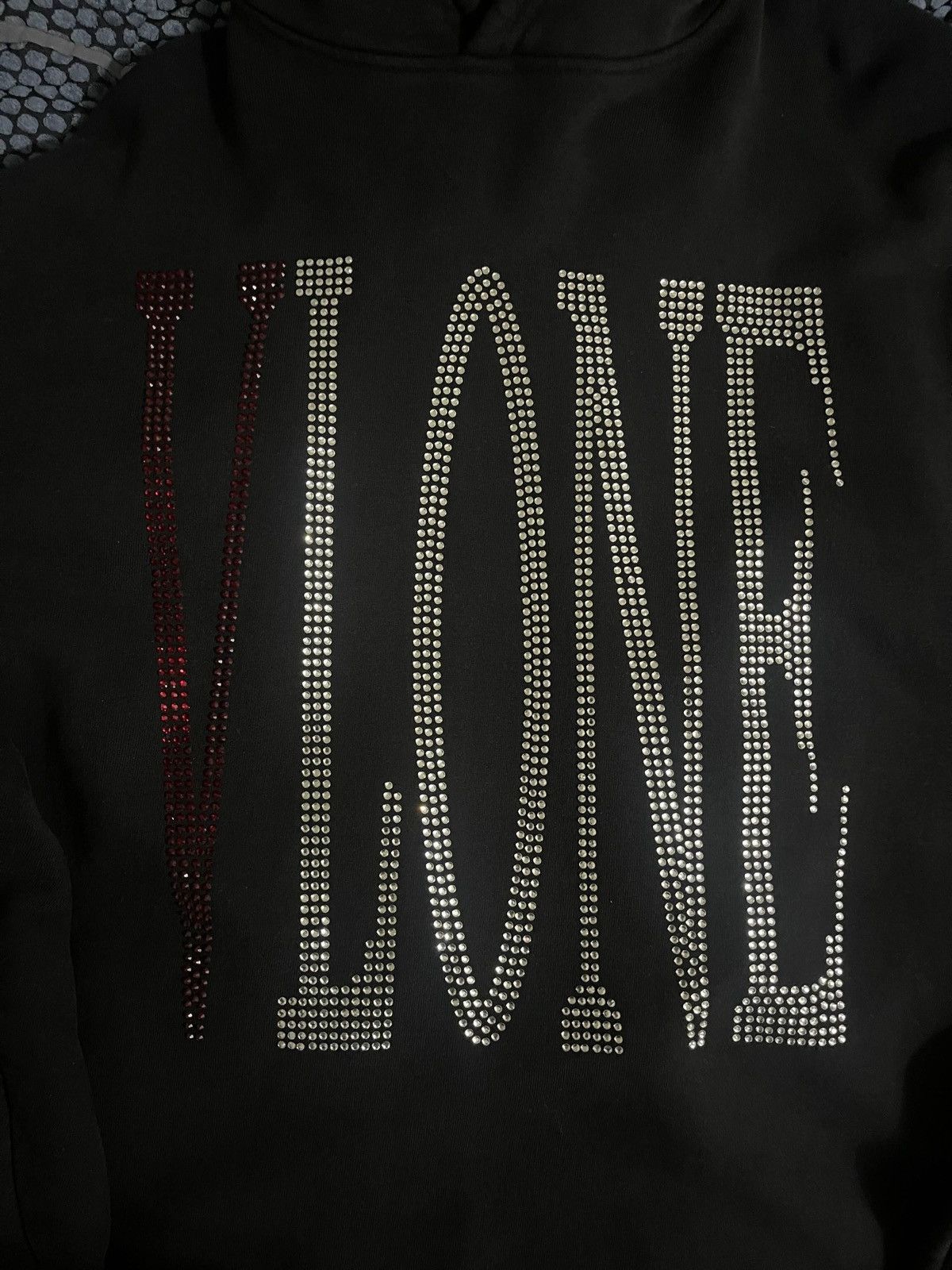 Vlone Vlone rhinestone staple hoodie Size US M / EU 48-50 / 2 - 2 Thumbnail