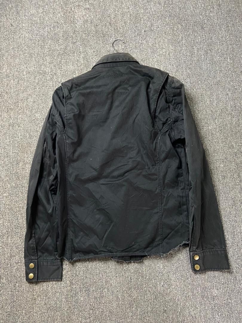 Japanese Brand I’m Antonio Brand Tactical Workwear Shirt Jacket (204) Size US XXS / EU 40 - 2 Thumbnail