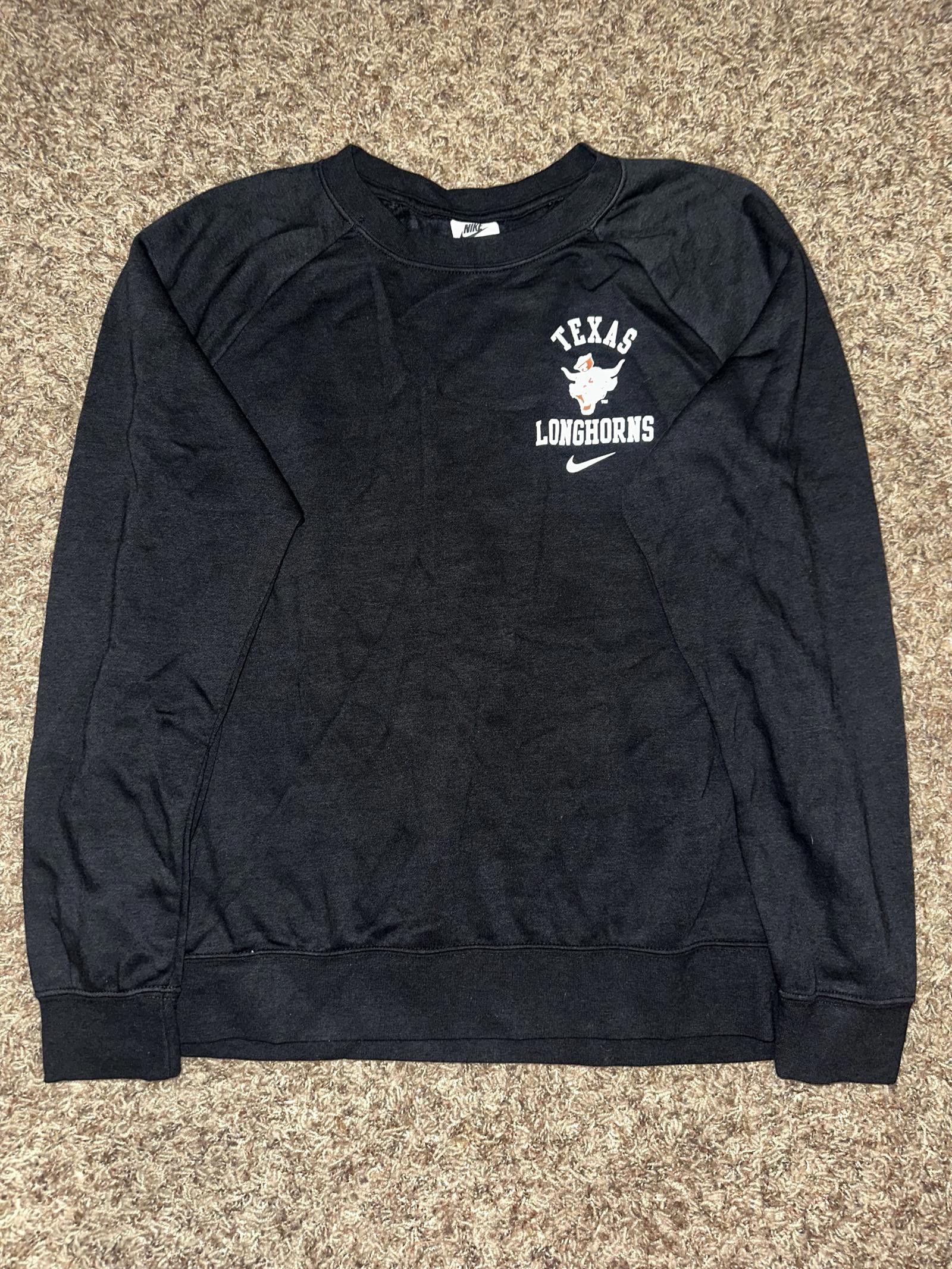 Nike Nike Women’s College (Texas Longhorn) Fleece Sweatshirt Size XL / US 12-14 / IT 48-50 - 1 Thumbnail