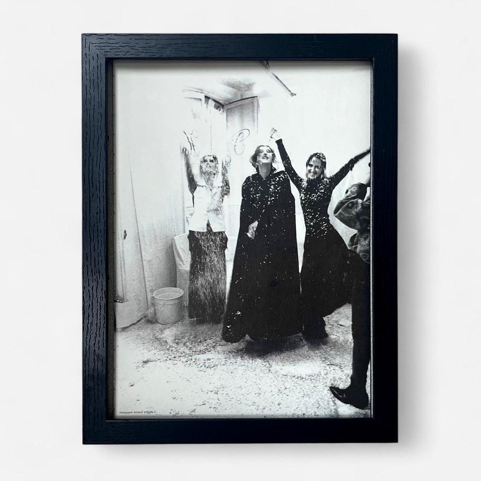 Maison Margiela Maison Margiela Archive Fashion runway photo framed 9x12 Size ONE SIZE - 1 Thumbnail