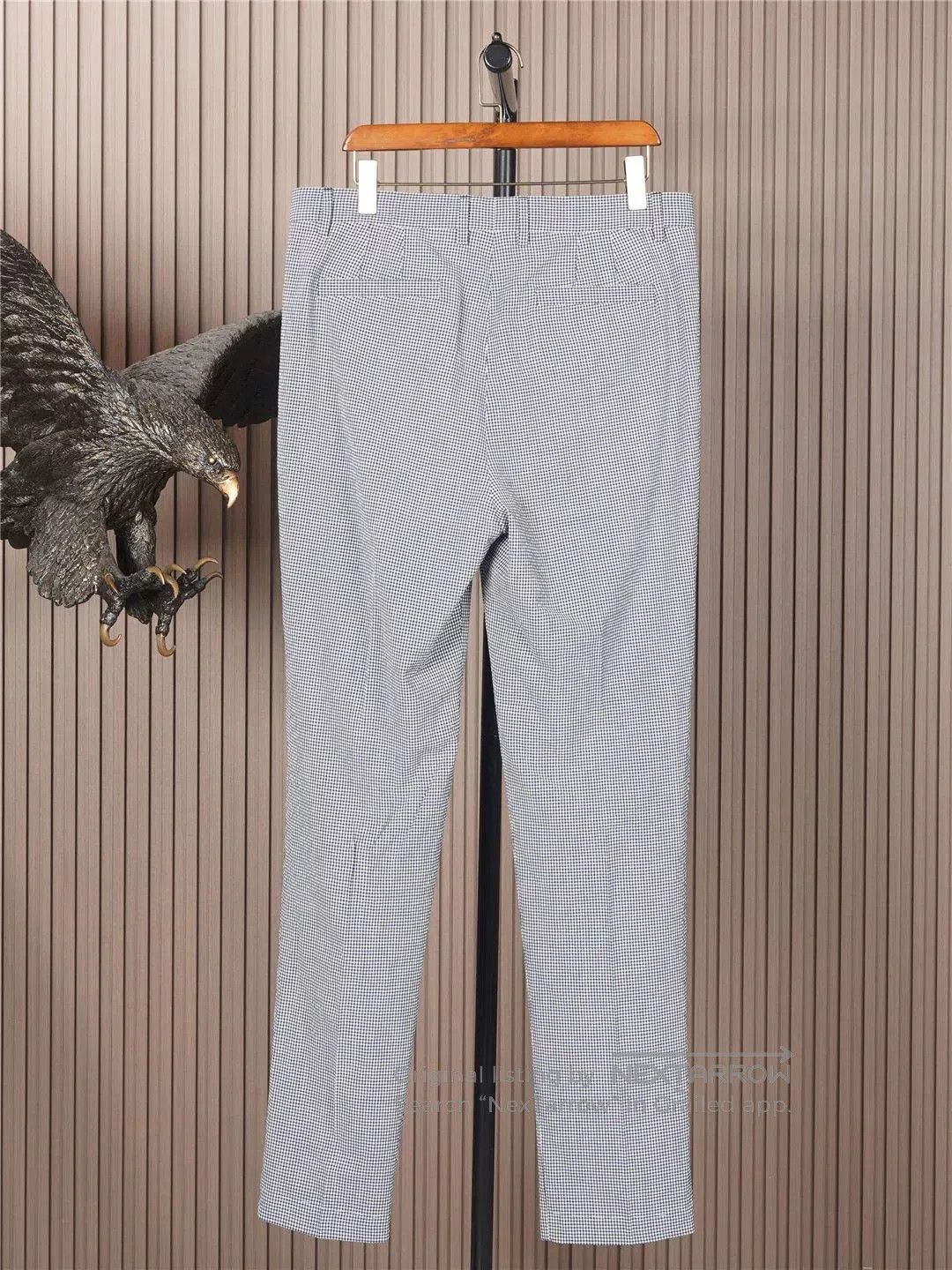 Brunello Cucinelli Brunello Cucinelli Wool Casual Pants. Size US 28 / EU 44 - 2 Thumbnail