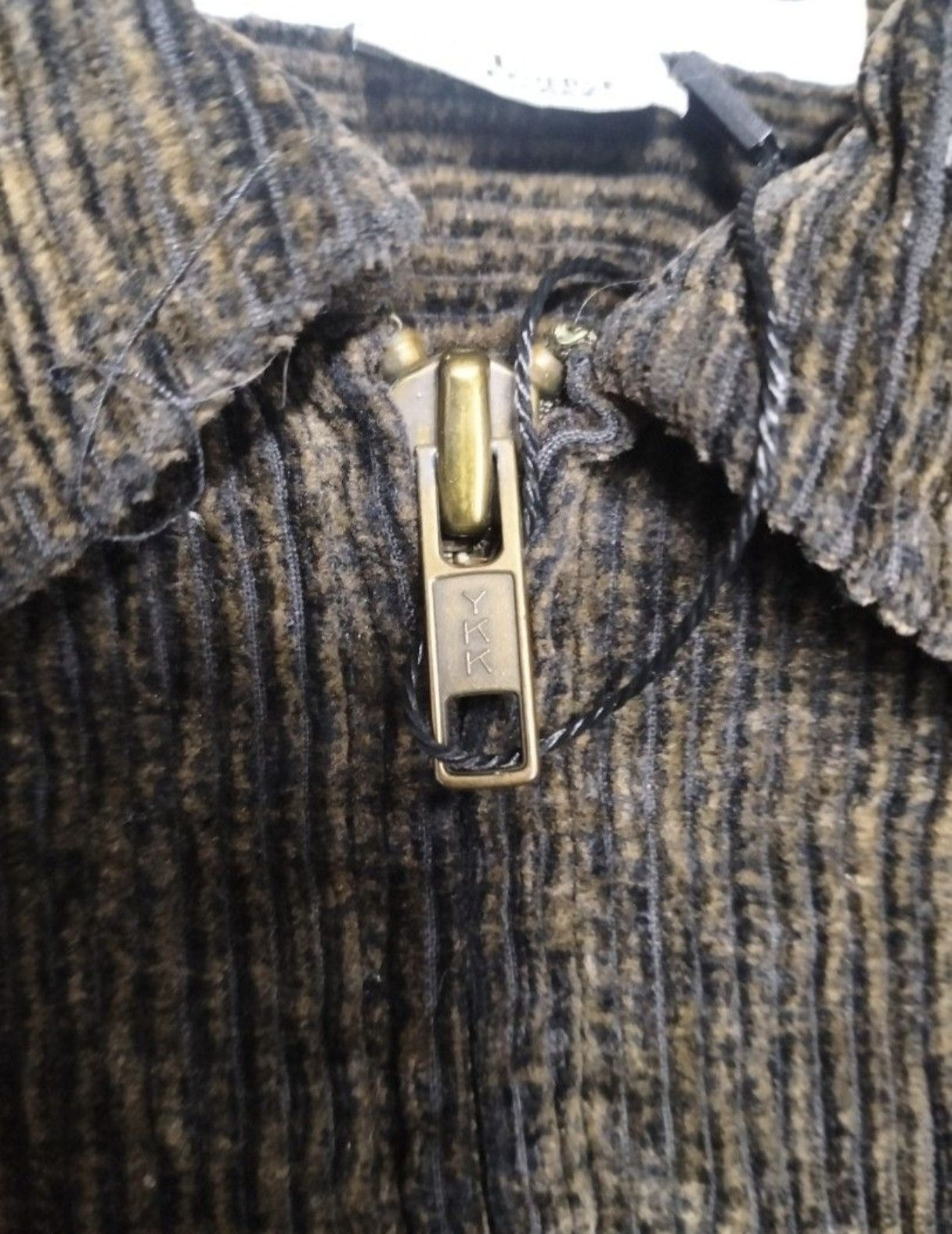 Vintage Vintage Lucky Strike Corduroy Jacket Full Zipper Size US L / EU 52-54 / 3 - 4 Thumbnail
