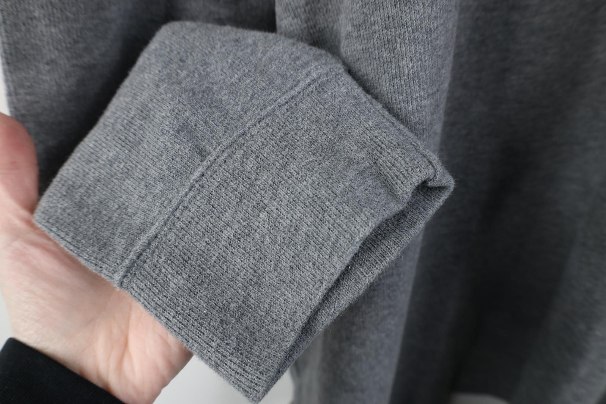 Polo Ralph Lauren Vintage 90s Ralph Lauren Knit 1/4 Zip Pullover Sweater Gray Size US XL / EU 56 / 4 - 8 Thumbnail