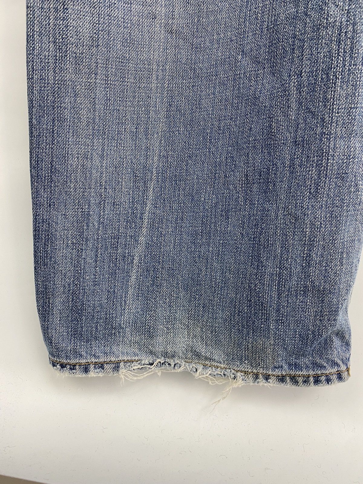 Energie 🇯🇵 Vintage 90s Energie Distressed Japanese Style Y2K Jeans Size US 32 / EU 48 - 22 Thumbnail