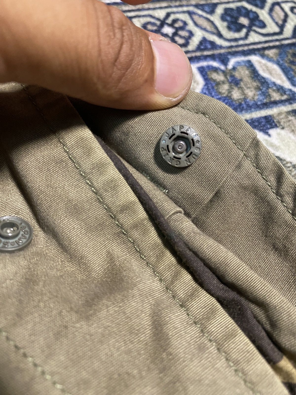 Maharishi Vintage Maharishi Green Army Pants Size US 32 / EU 48 - 15 Thumbnail