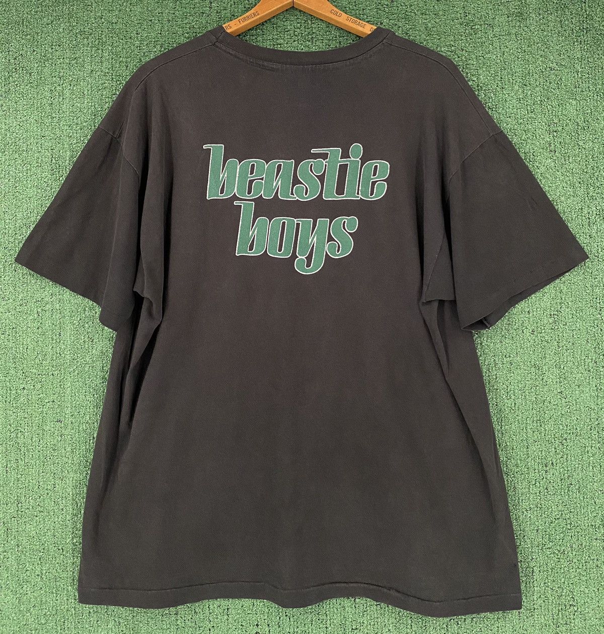 Other VTG 1992 Beastie Boys Check Your Head Single Stitch T-shirt Size US XL / EU 56 / 4 - 7 Thumbnail