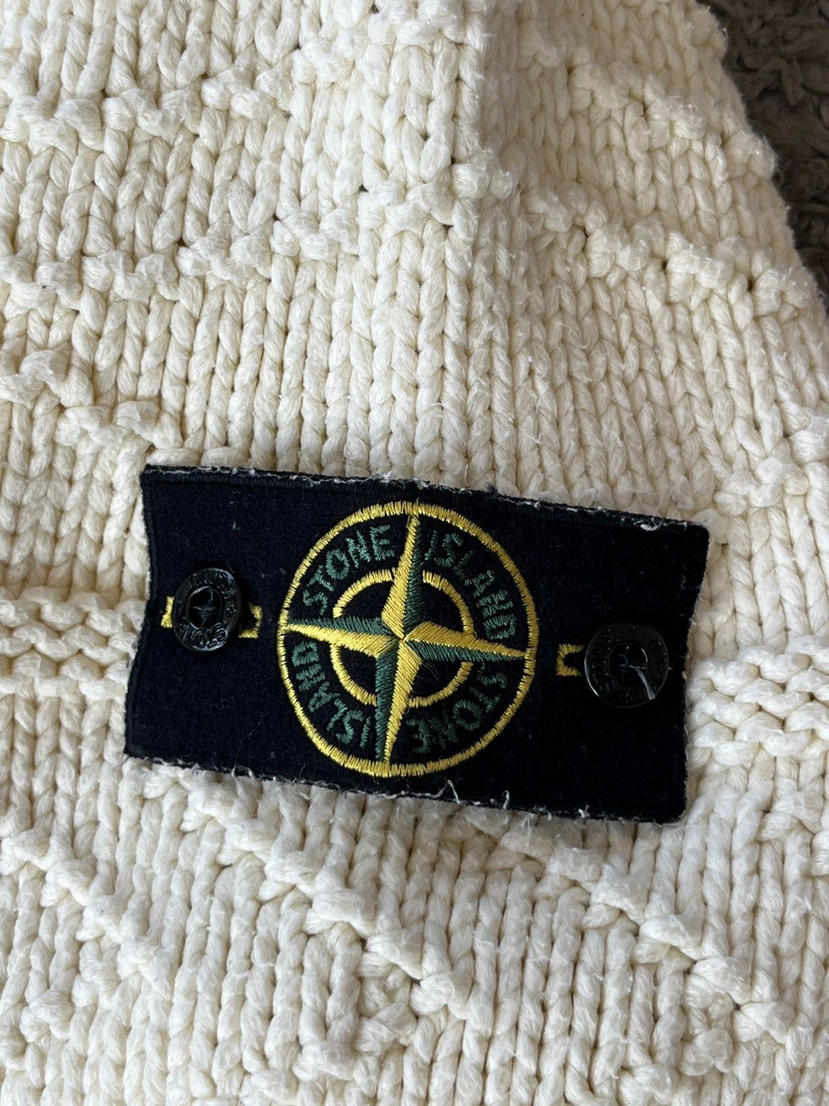Stone Island Vintage Knitwear Stone Island Hoodie MADE IN ITALY Size US M / EU 48-50 / 2 - 7 Thumbnail