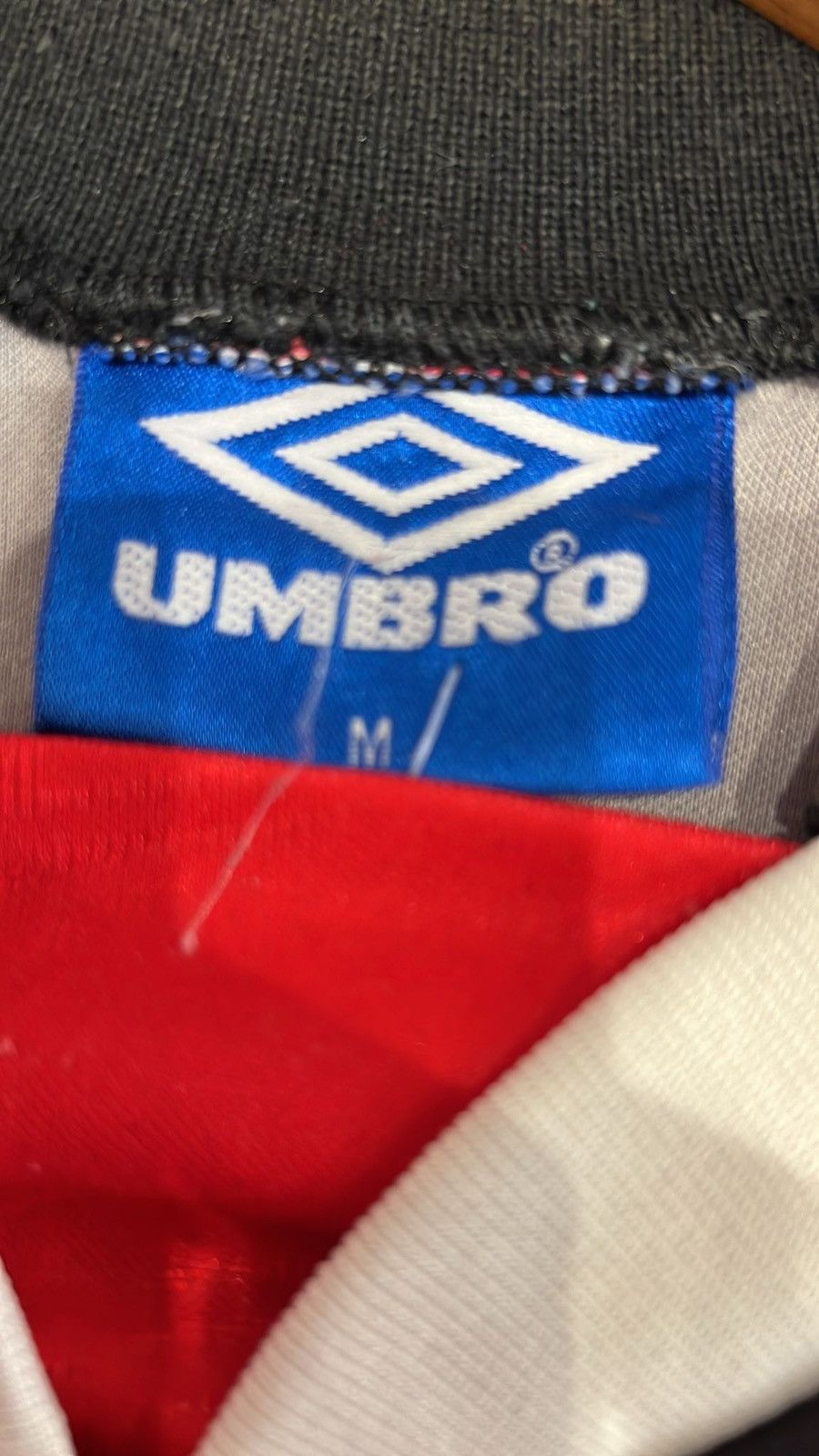 Umbro Vintage Manchester City 1994-96 Away Umbro Football Jersey Size US M / EU 48-50 / 2 - 7 Thumbnail