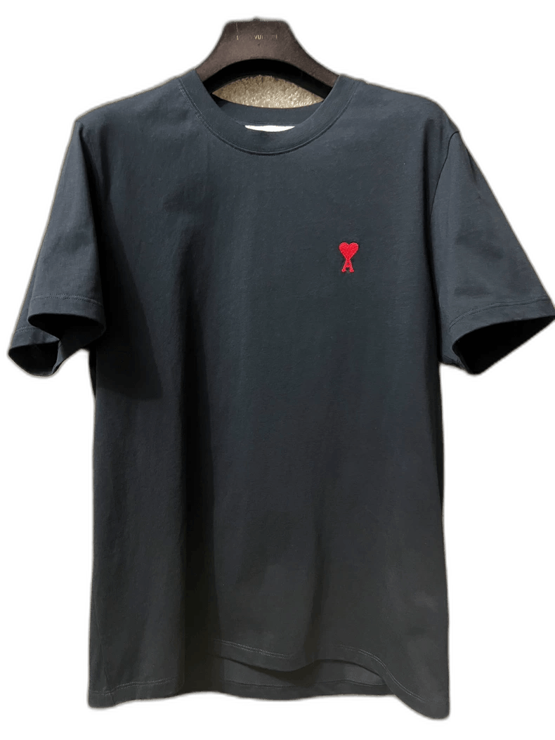 AMI AMI Paris Men's Short Sleeve T-Shirt Size US M / EU 48-50 / 2 - 1 Thumbnail