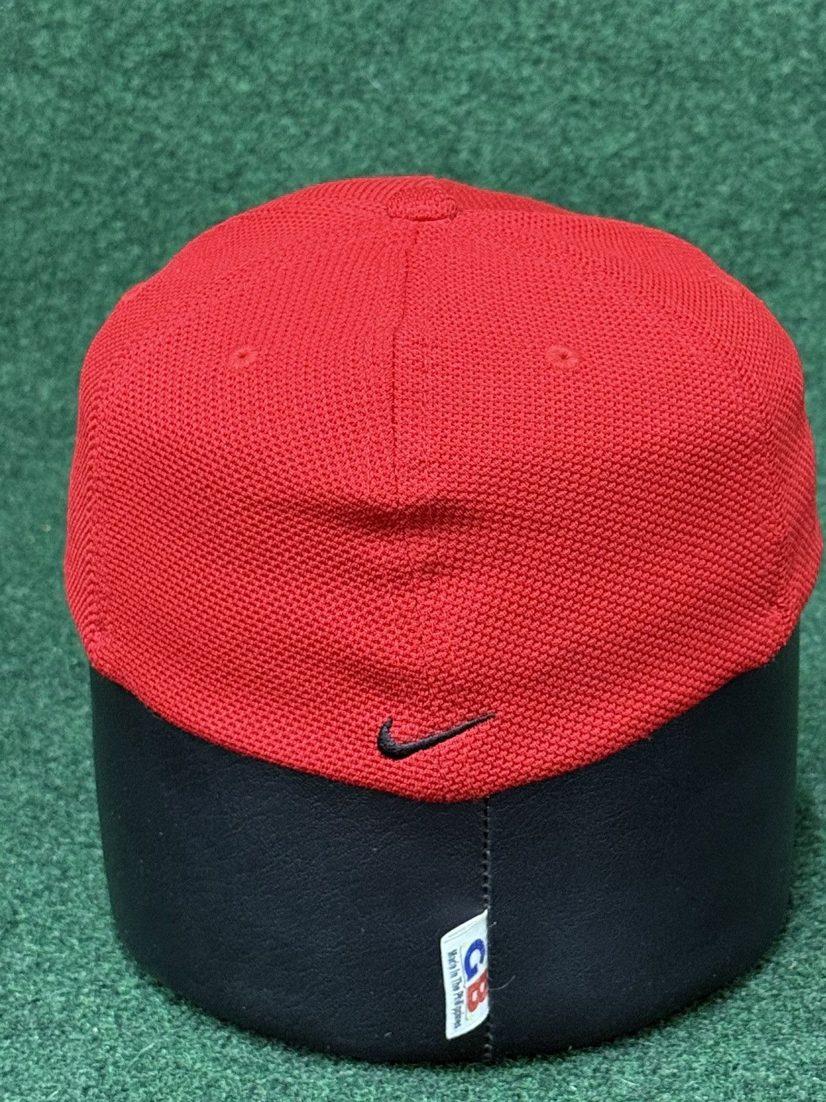 Nike × Vintage Vintage Nike Tiger Woods TW Collection Flexfit Hat Size ONE SIZE - 2 Thumbnail