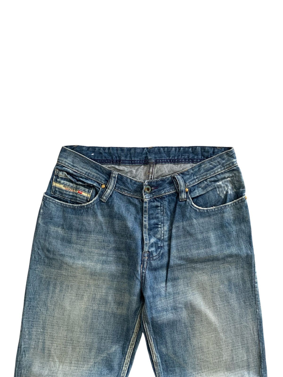 Diesel Diesel Industry Reguler Faded Blue Jeans Size US 30 / EU 46 - 3 Thumbnail