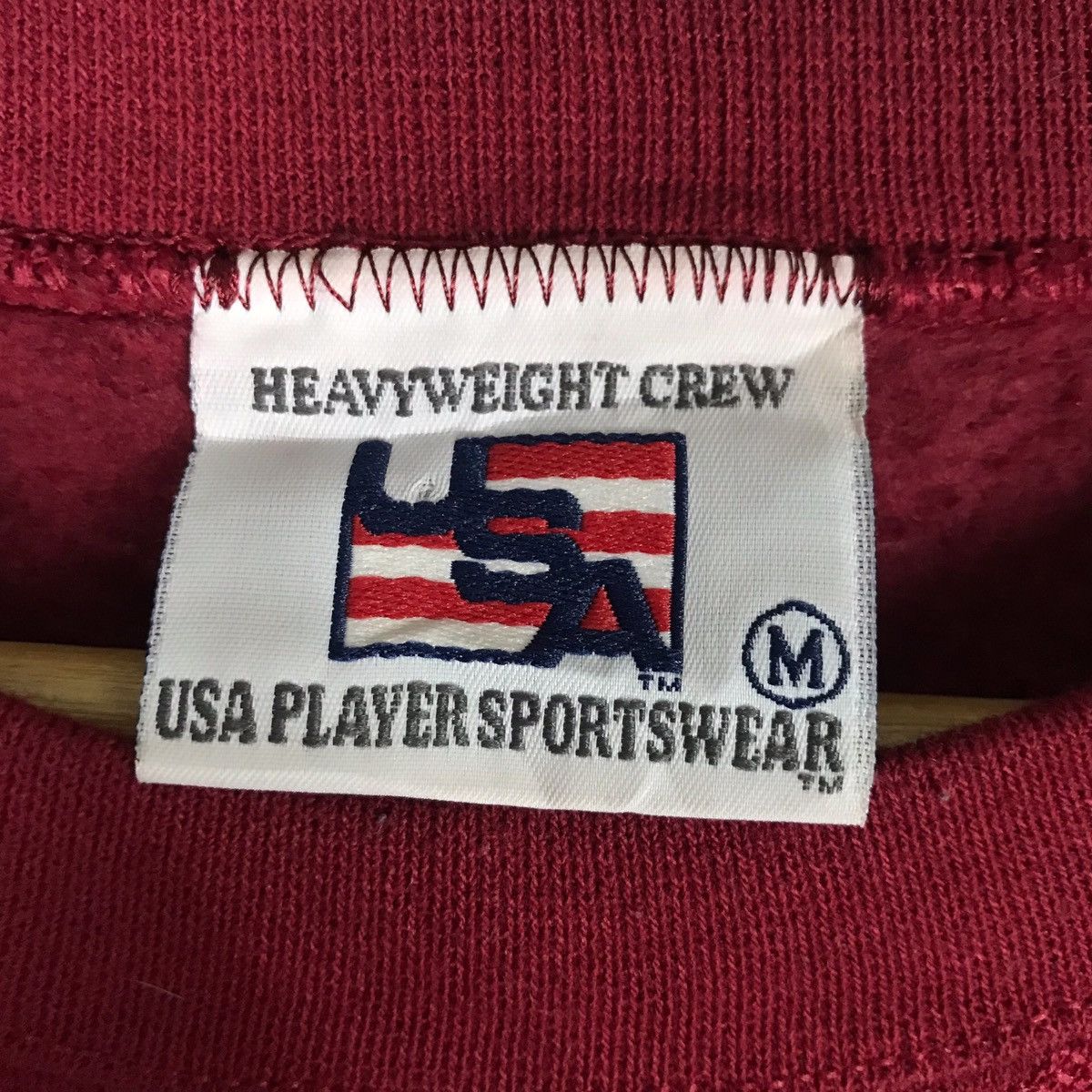 Vintage Vintage USA Player Sportswear Pullover Jumper Sweatshirt Size US M / EU 48-50 / 2 - 5 Thumbnail