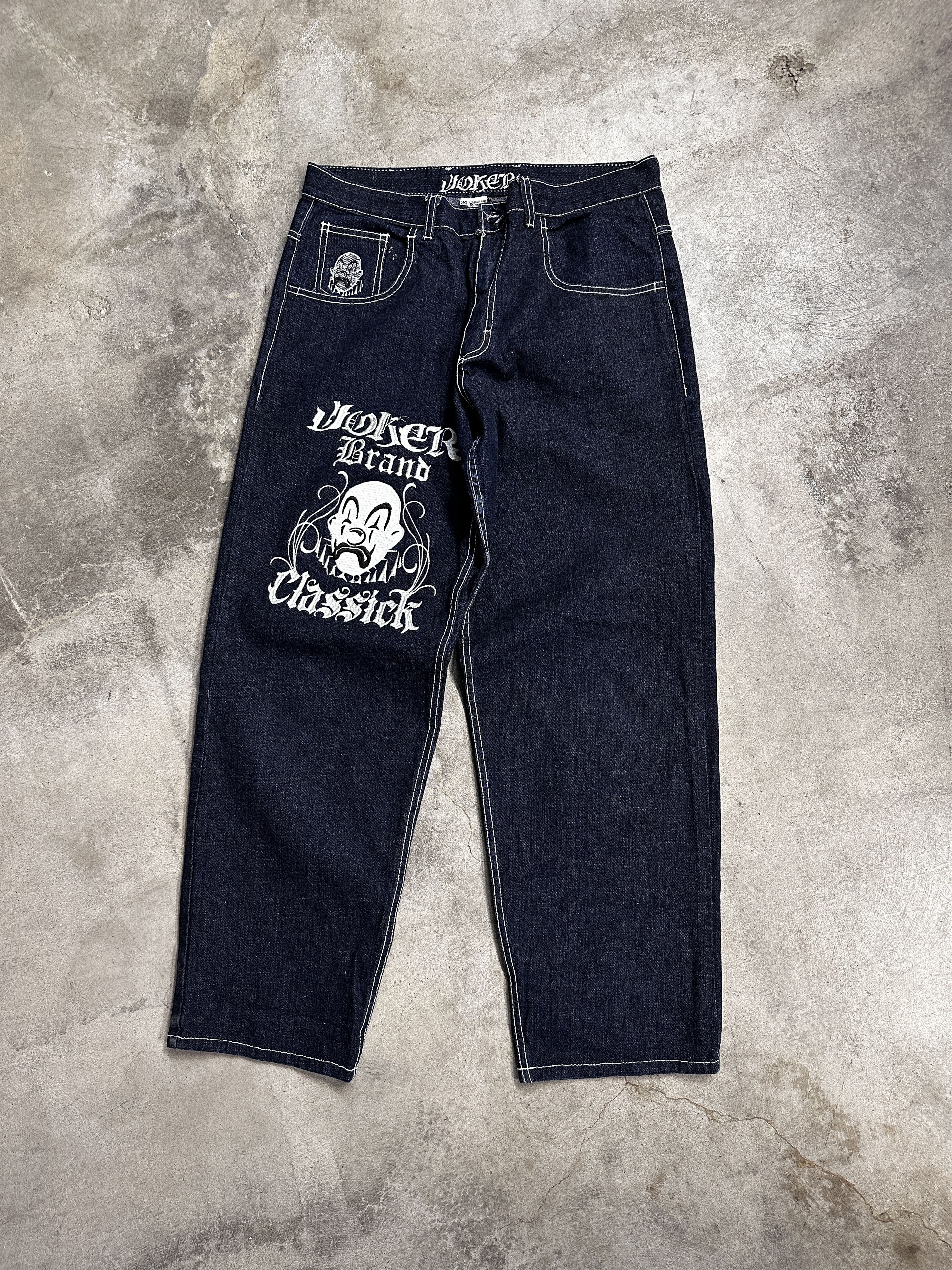 Vintage Joker Brand Denim y2k | Grailed