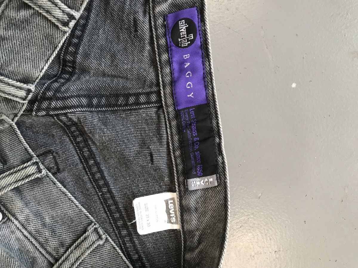 Levi's × Vintage Rare vintage Levi’s silver tab baggy denim Size US 30 / EU 46 - 5 Thumbnail