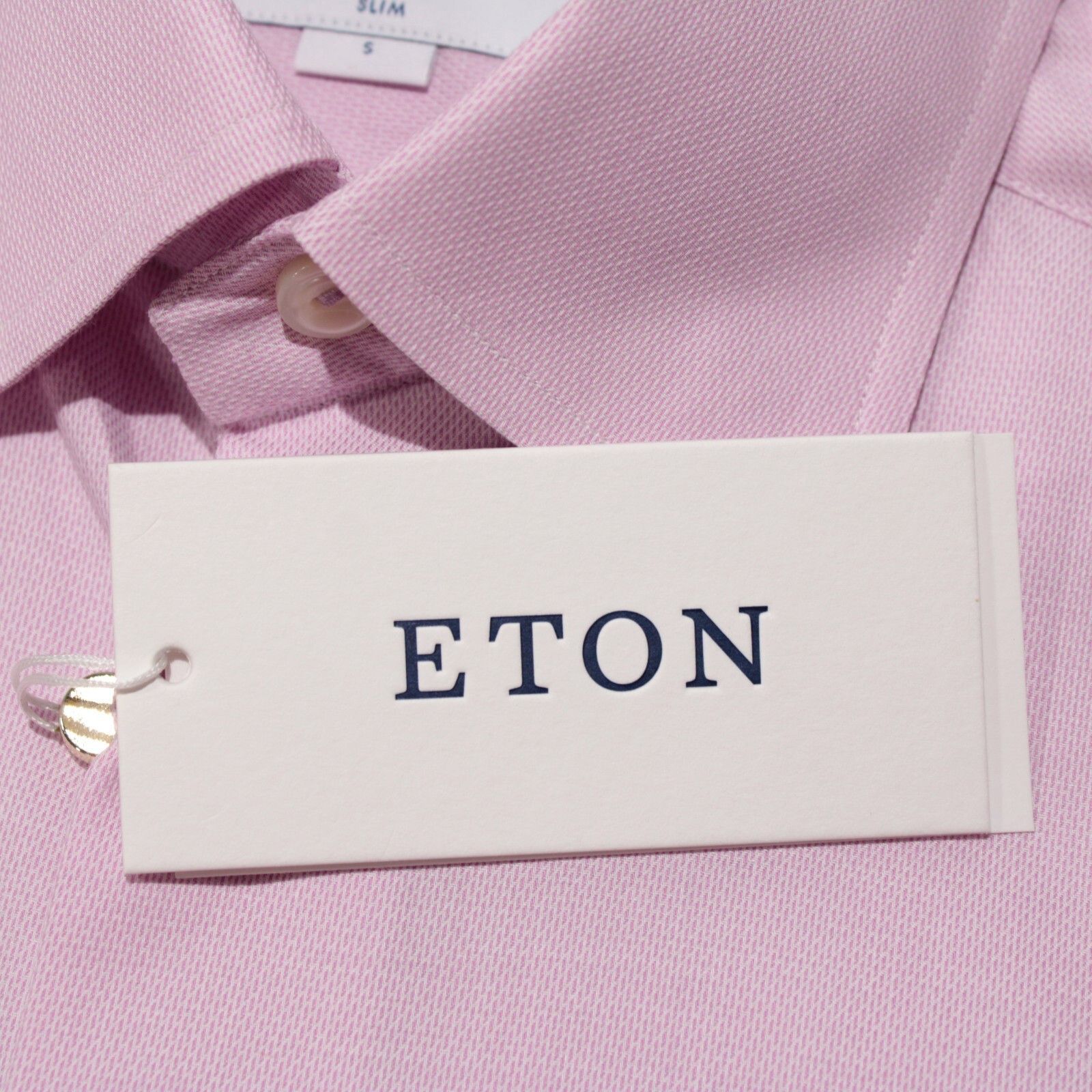 Eton Eton New with tags Shirt Size S US In Pink Size US S / EU 44-46 / 1 - 2 Thumbnail