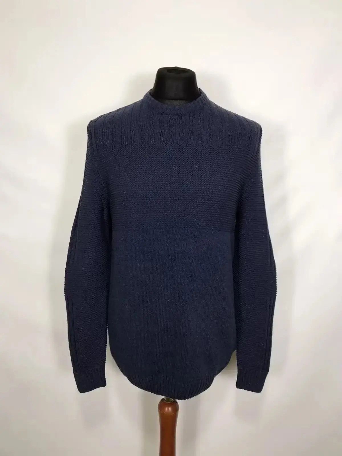 Barbour × Designer Barbour international men’s knit crew neck jumper Size US M / EU 48-50 / 2 - 1 Thumbnail