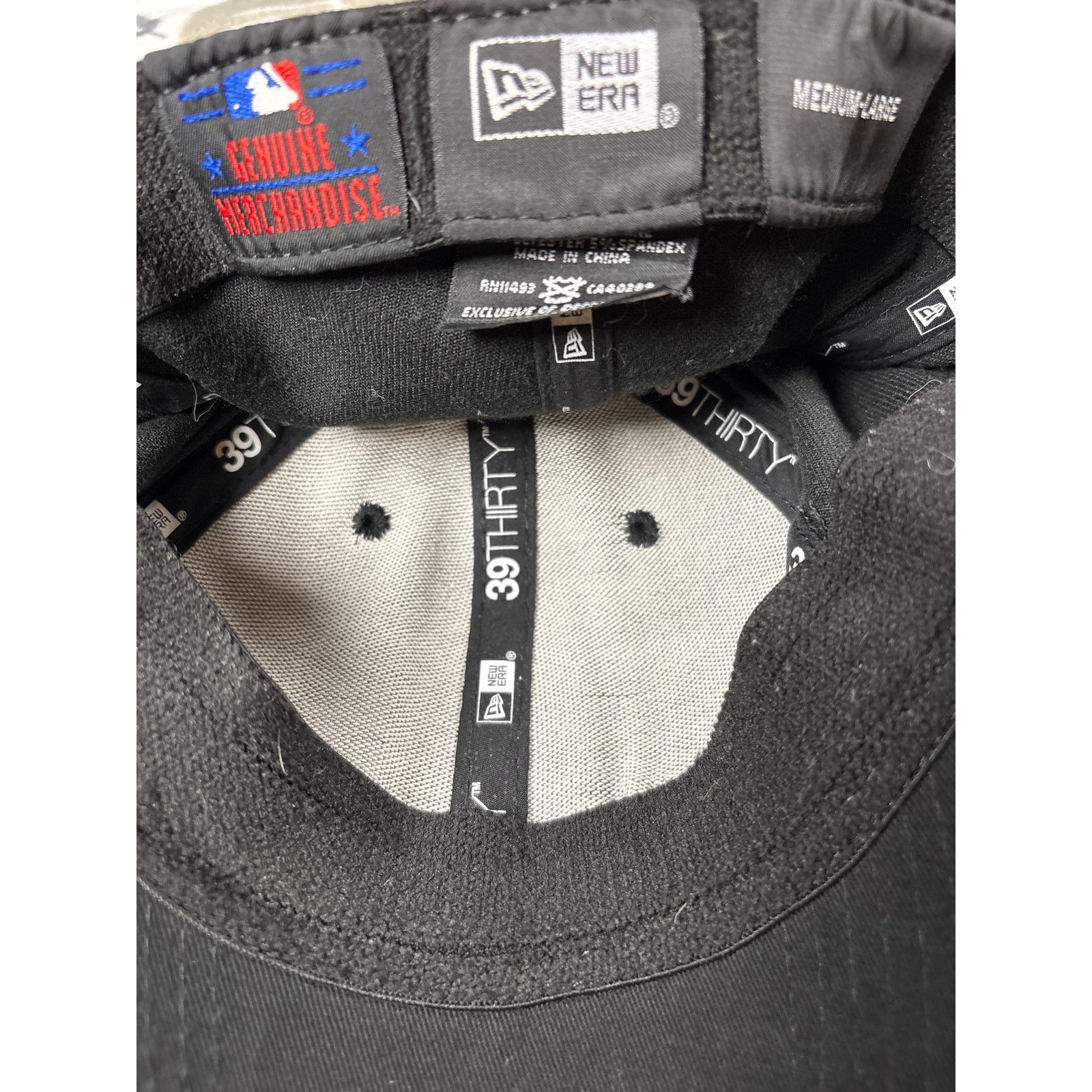 New Era New Era Chicago White Sox MLB M/L 39Thirty hat baseball cap Size ONE SIZE - 4 Thumbnail