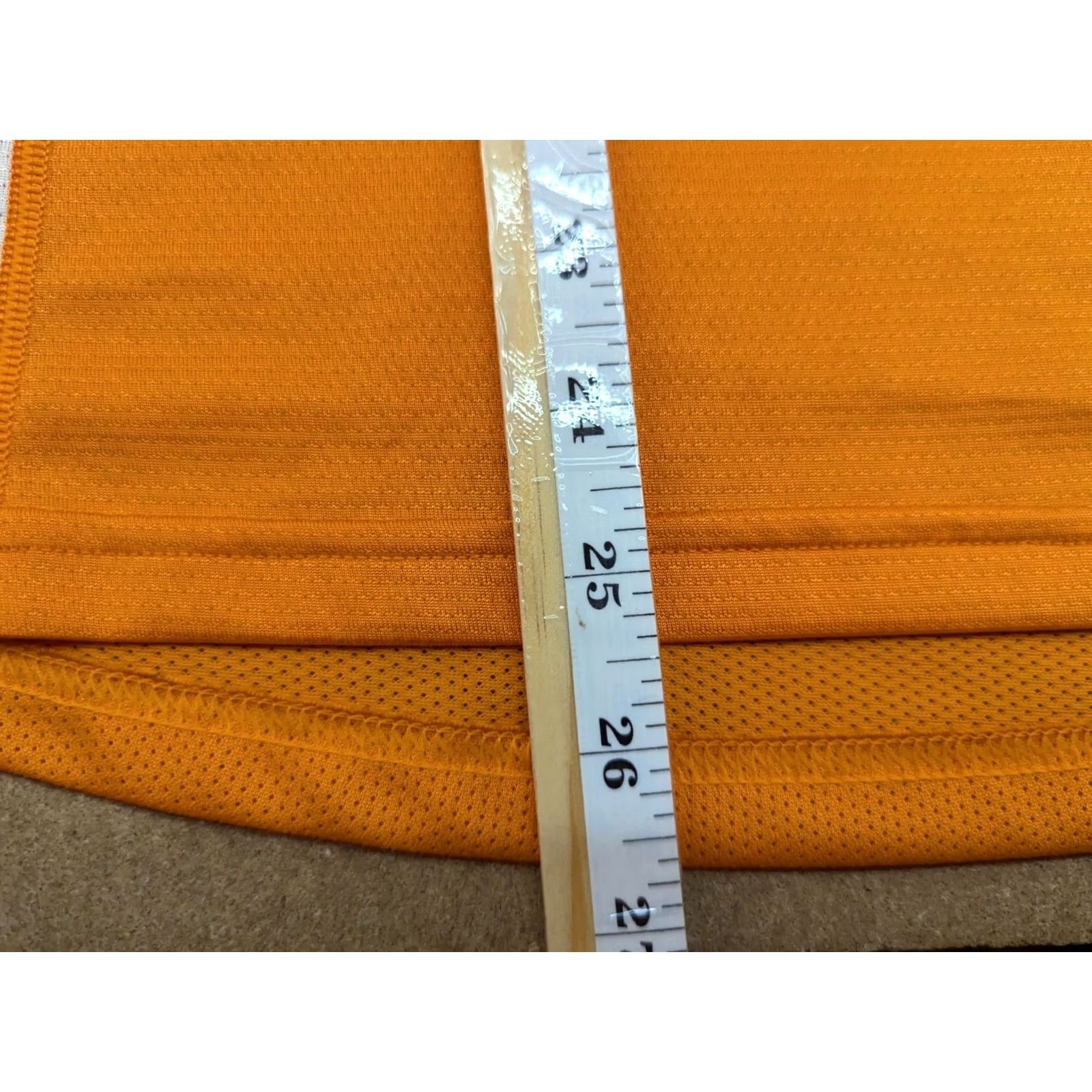 Asics ASICS Team Netherlands Running Jersey Vest 2XL Adult Mens Orange Sleeveless Mock Neck Jersey Athletic Lightweight Quick Dry Packable Sports Shirt Size US XXL / EU 58 / 5 - 5 Thumbnail