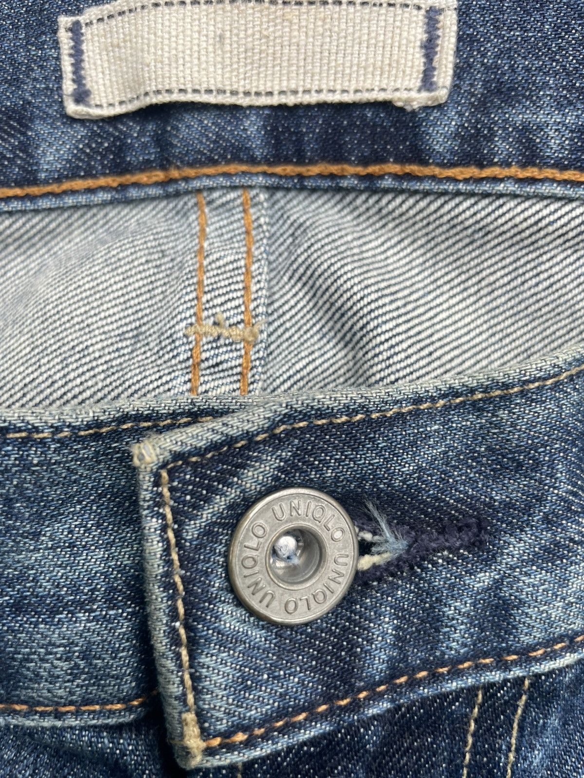 Japanese Brand × Uniqlo Uniqlo Selvedge Jeans Size US 38 / EU 54 - 18 Thumbnail