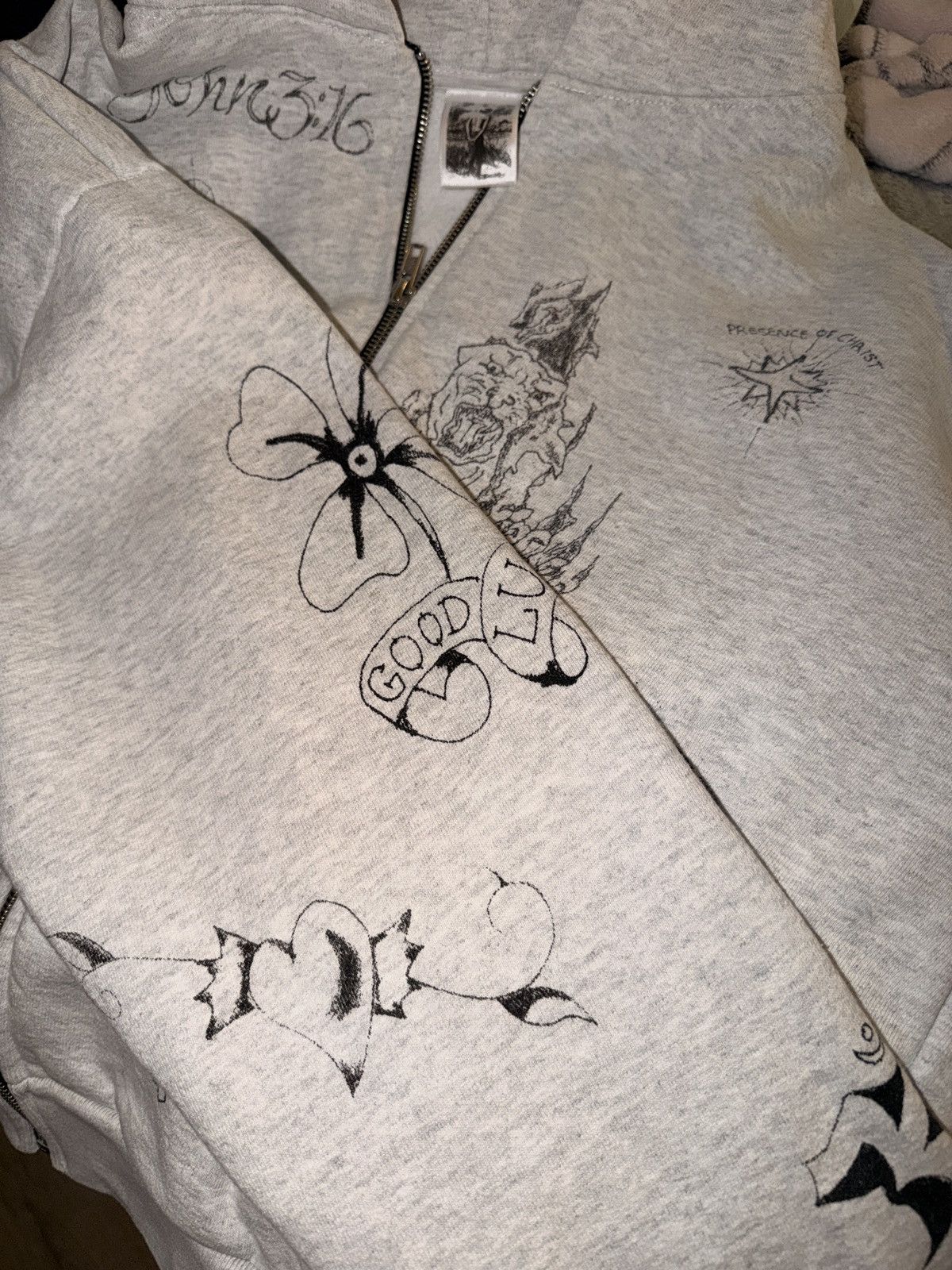 basketcase gallery BASKETCASE GALLERY SAILOR ZIP HOODIE Size US M / EU 48-50 / 2 - 5 Thumbnail