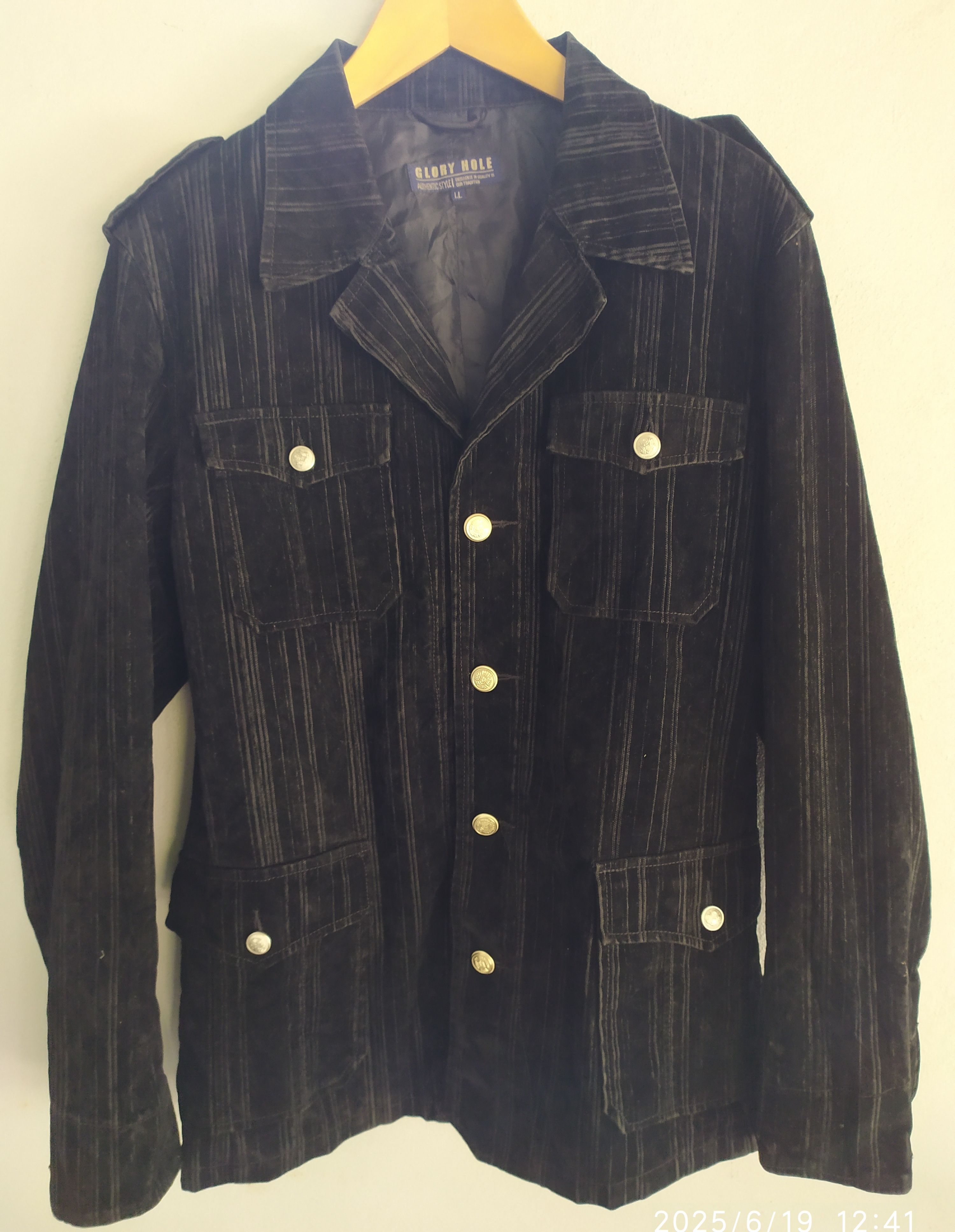 If Six Was Nine × Japanese Brand × Le Grande Bleu (L.G.B.) Glory Hole Jacket Ifsixwasnine Lgb Style Size US L / EU 52-54 / 3 - 1 Thumbnail