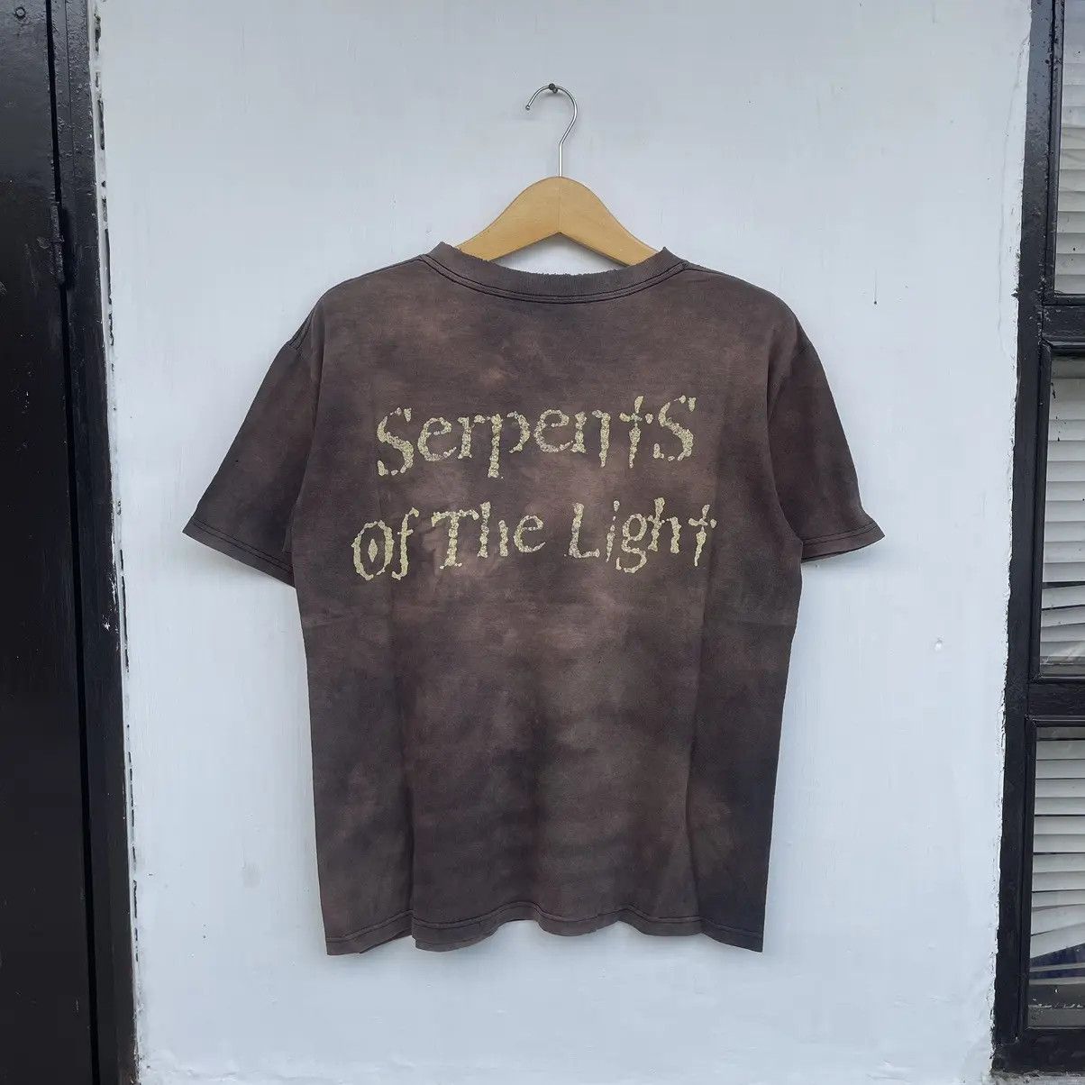 Band Tees Vintage Deicide Serpent of The Lights Distressed Band Tee Size US M / EU 48-50 / 2 - 3 Thumbnail